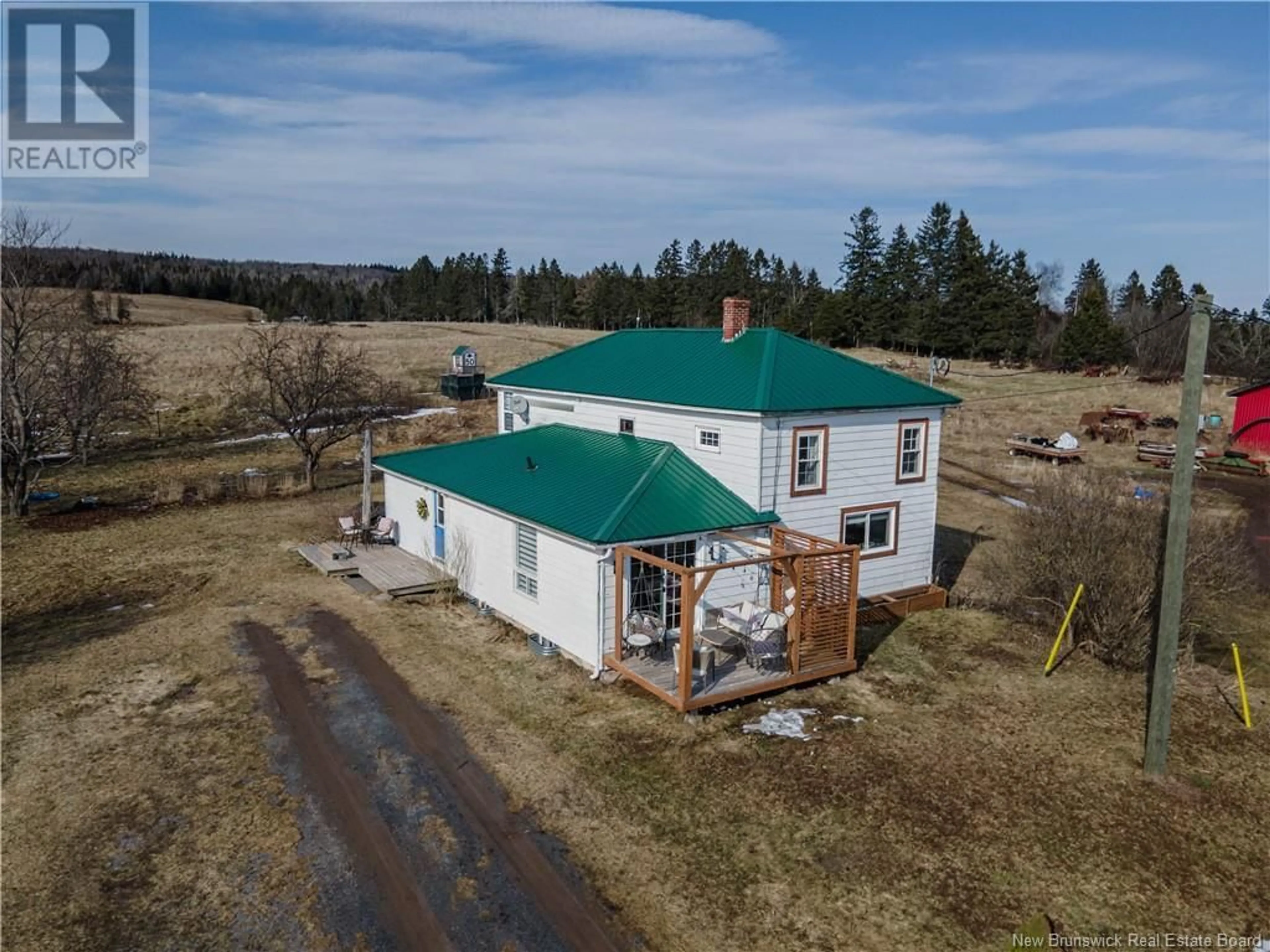 A pic from outside/outdoor area/front of a property/back of a property/a pic from drone, building for 56 Sterling Lane, Norton New Brunswick E5T1C7