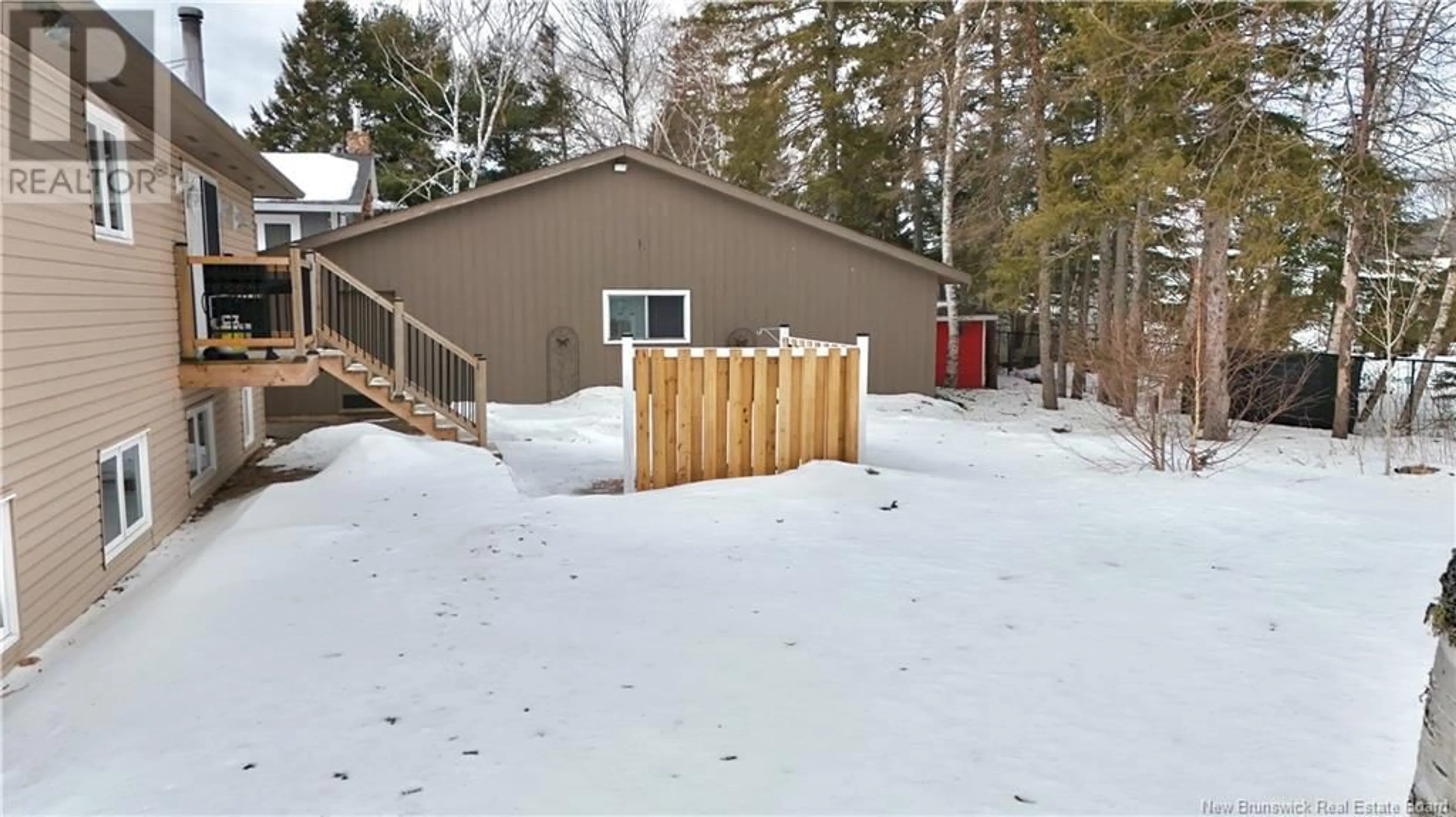 Shed for 920 MSGR GODIN COURT, Bathurst New Brunswick E2A4E6
