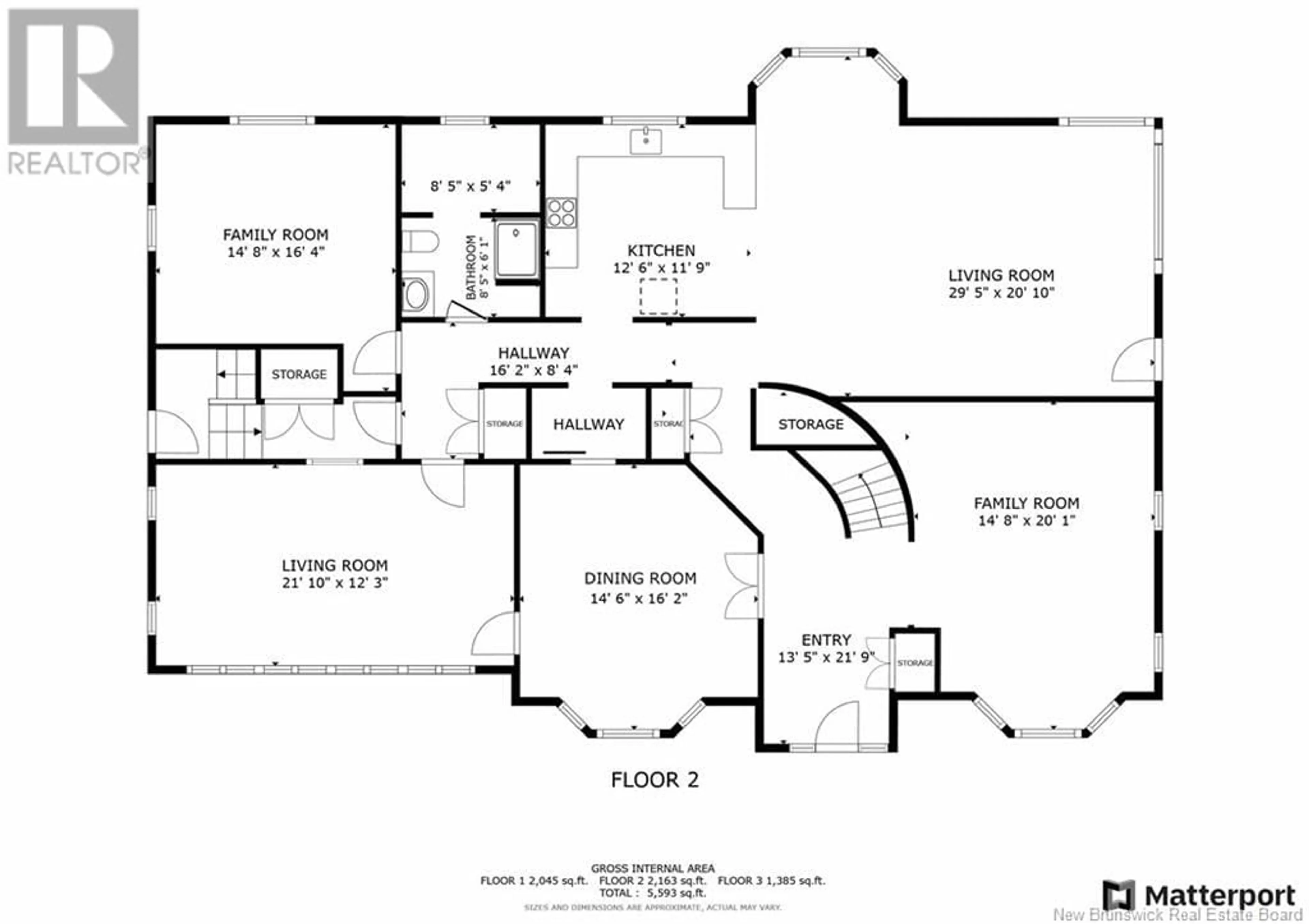 Floor plan for 40 READE QUARRY, Wood Point New Brunswick E4L2K1