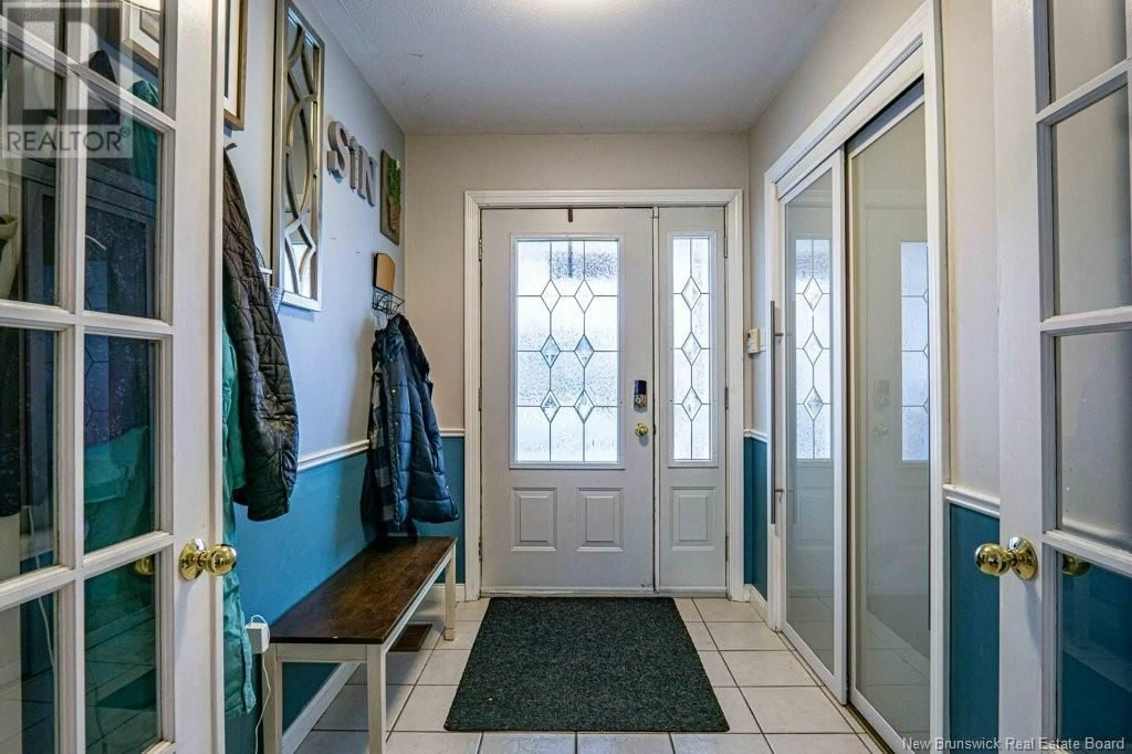 Indoor entryway for 63 Duffie Drive, Oromocto New Brunswick E2V4M9