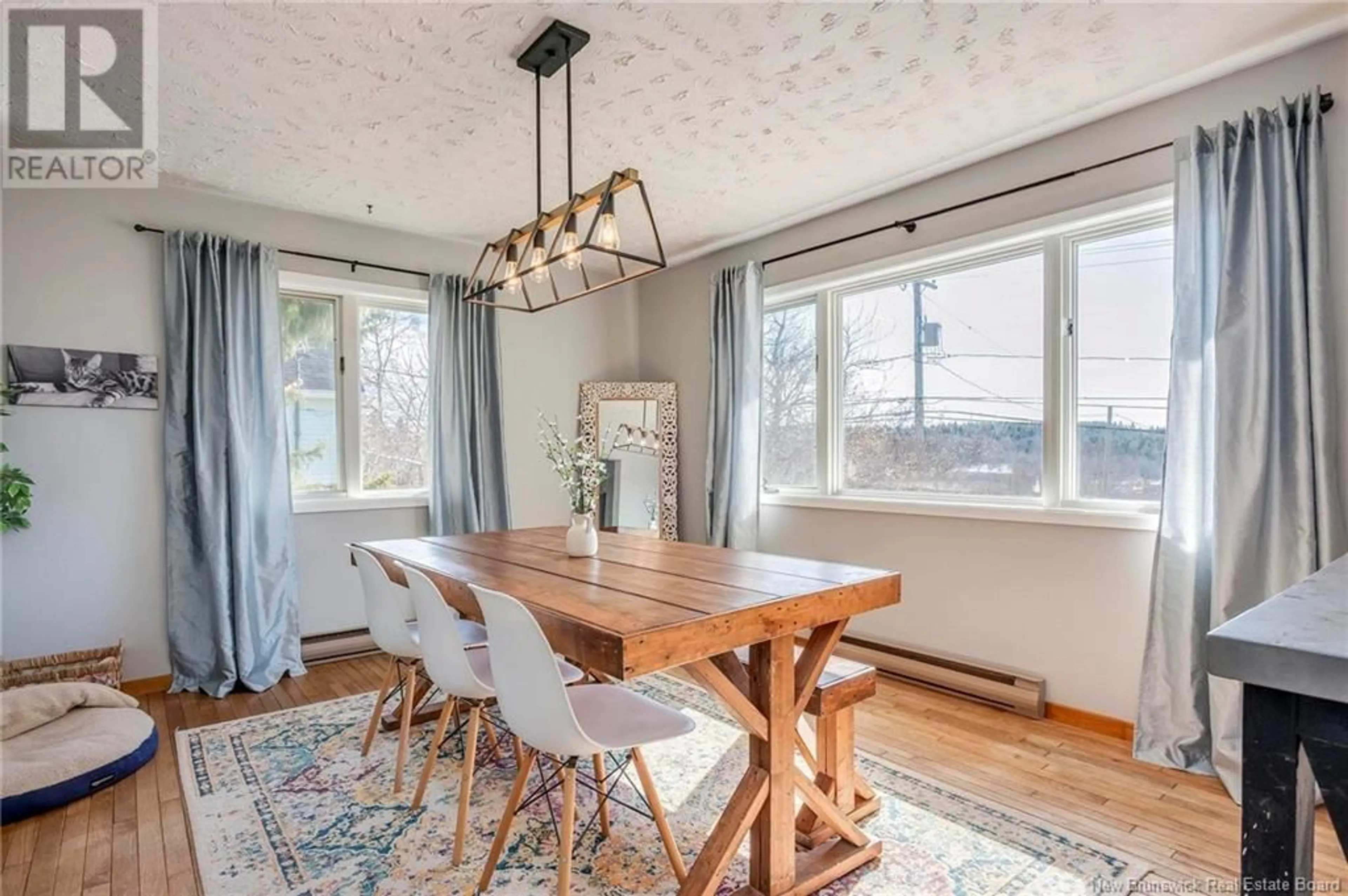 Dining room, wood/laminate floor for 1861 Red Head Road, Saint John New Brunswick E2P1J5