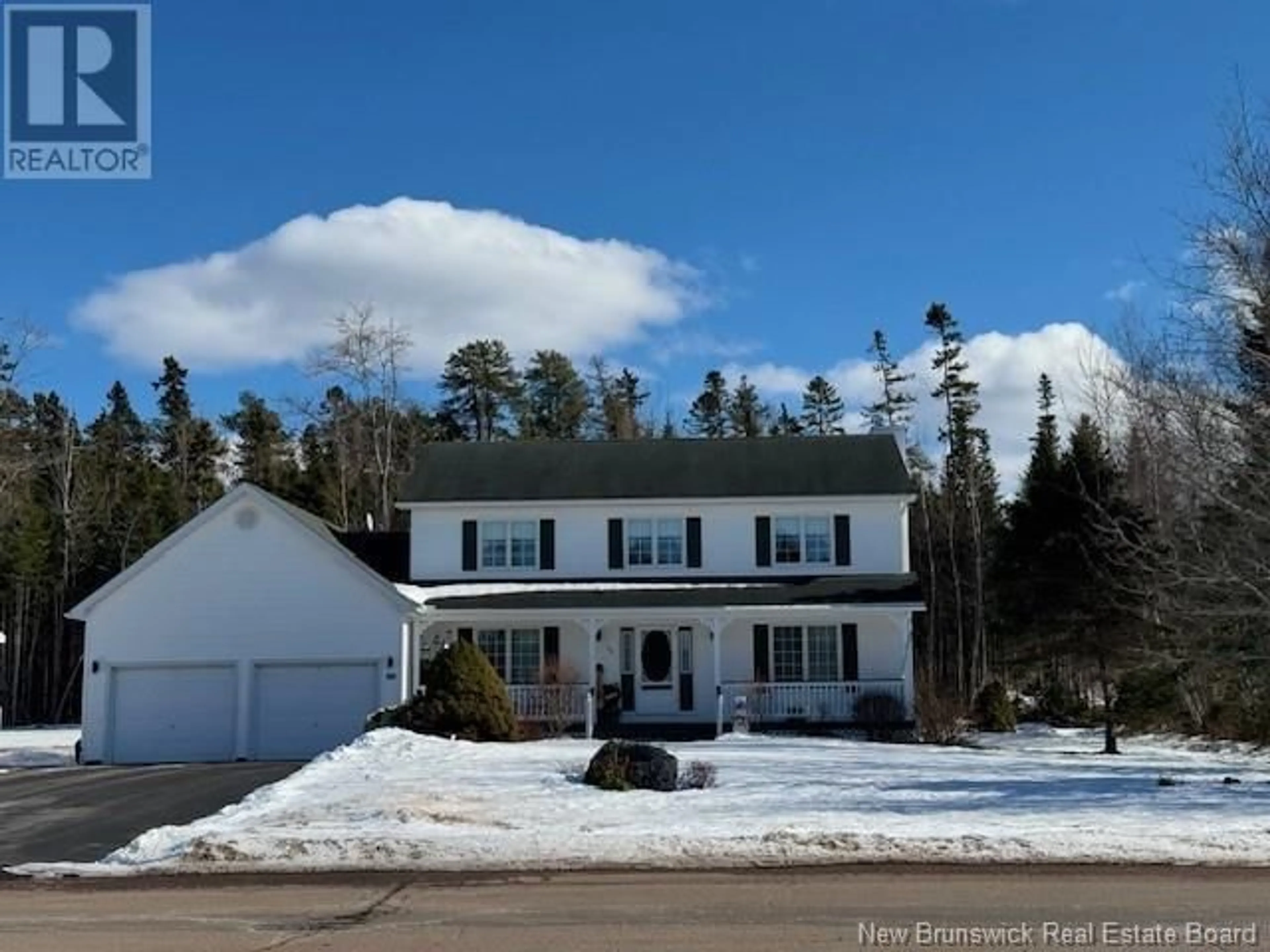 Home with vinyl exterior material, street for 48 RENFREW STREET, Petitcodiac New Brunswick E4Z4S7