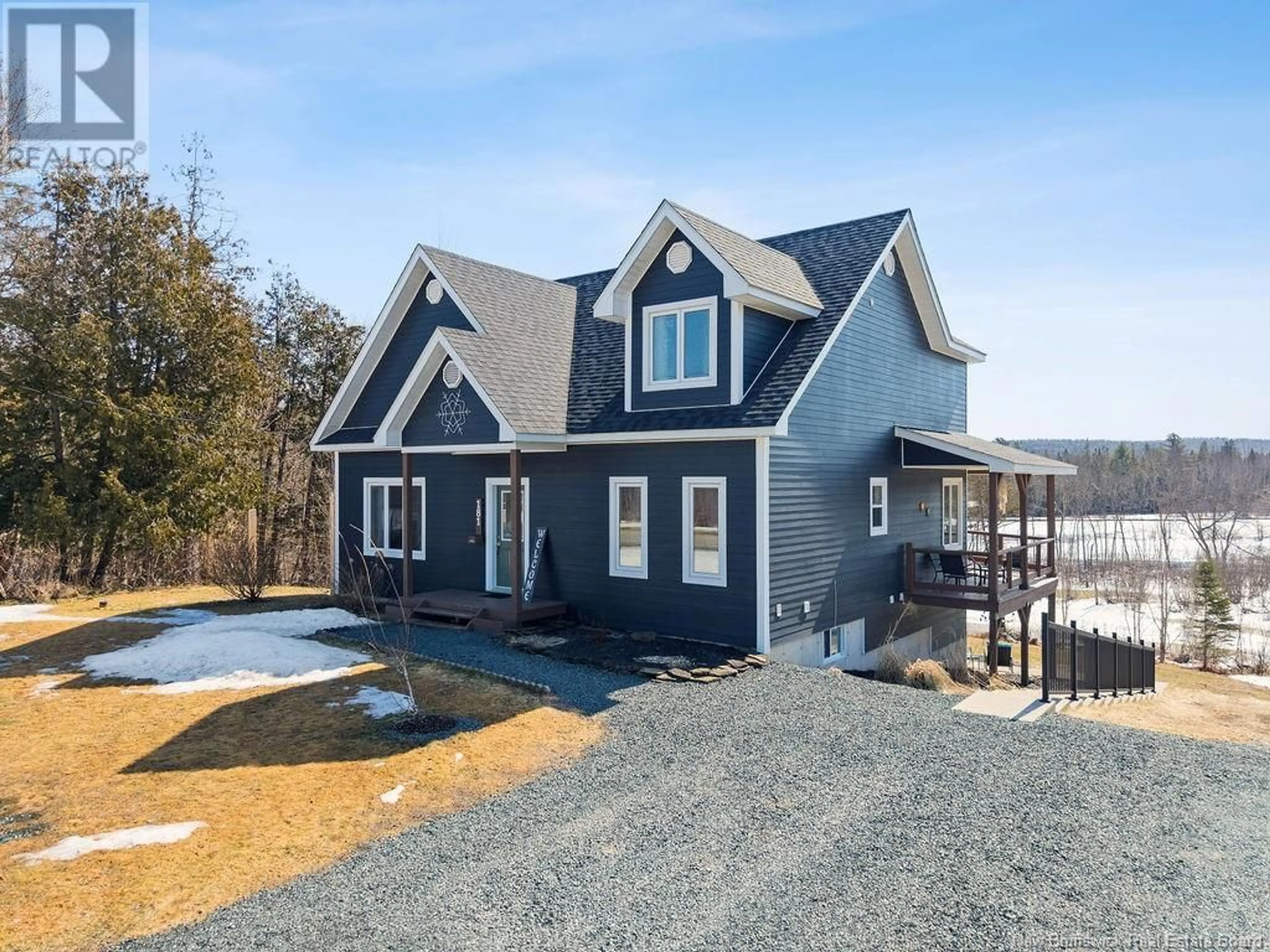 Home with vinyl exterior material, unknown for 181 HALCOMB ROAD, Halcomb New Brunswick E9E1W4