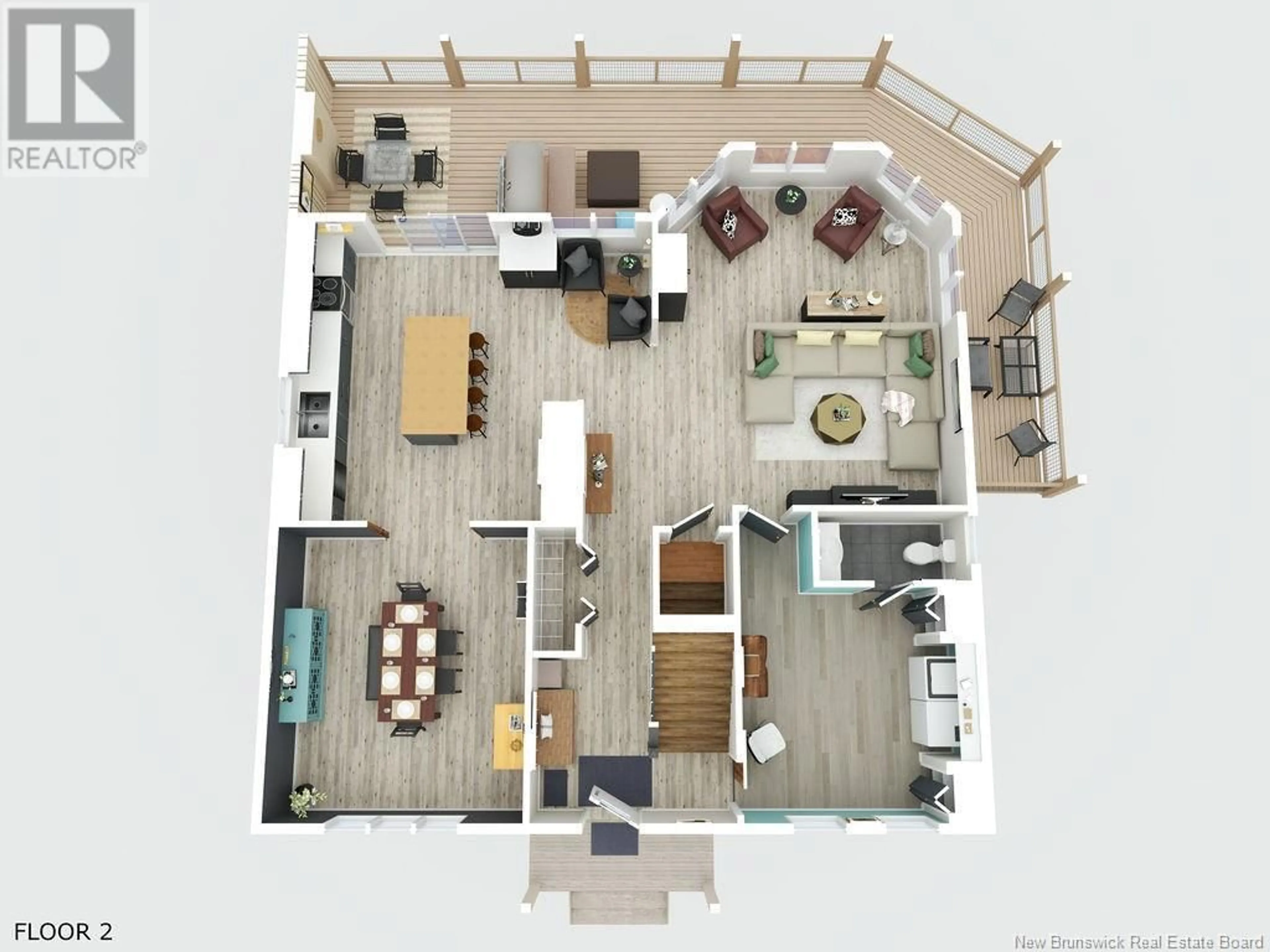Floor plan for 181 HALCOMB ROAD, Halcomb New Brunswick E9E1W4