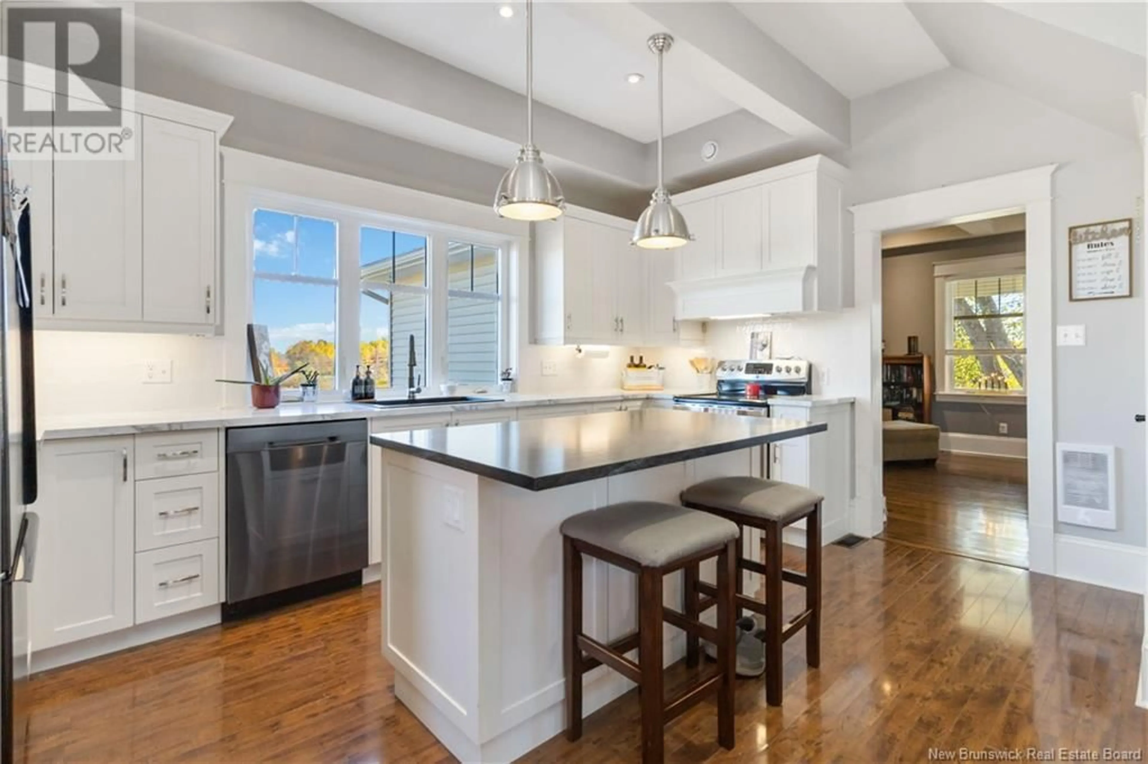 Open concept kitchen, unknown for 2743 FREDERICTON ROAD, Salisbury New Brunswick E4J3C8