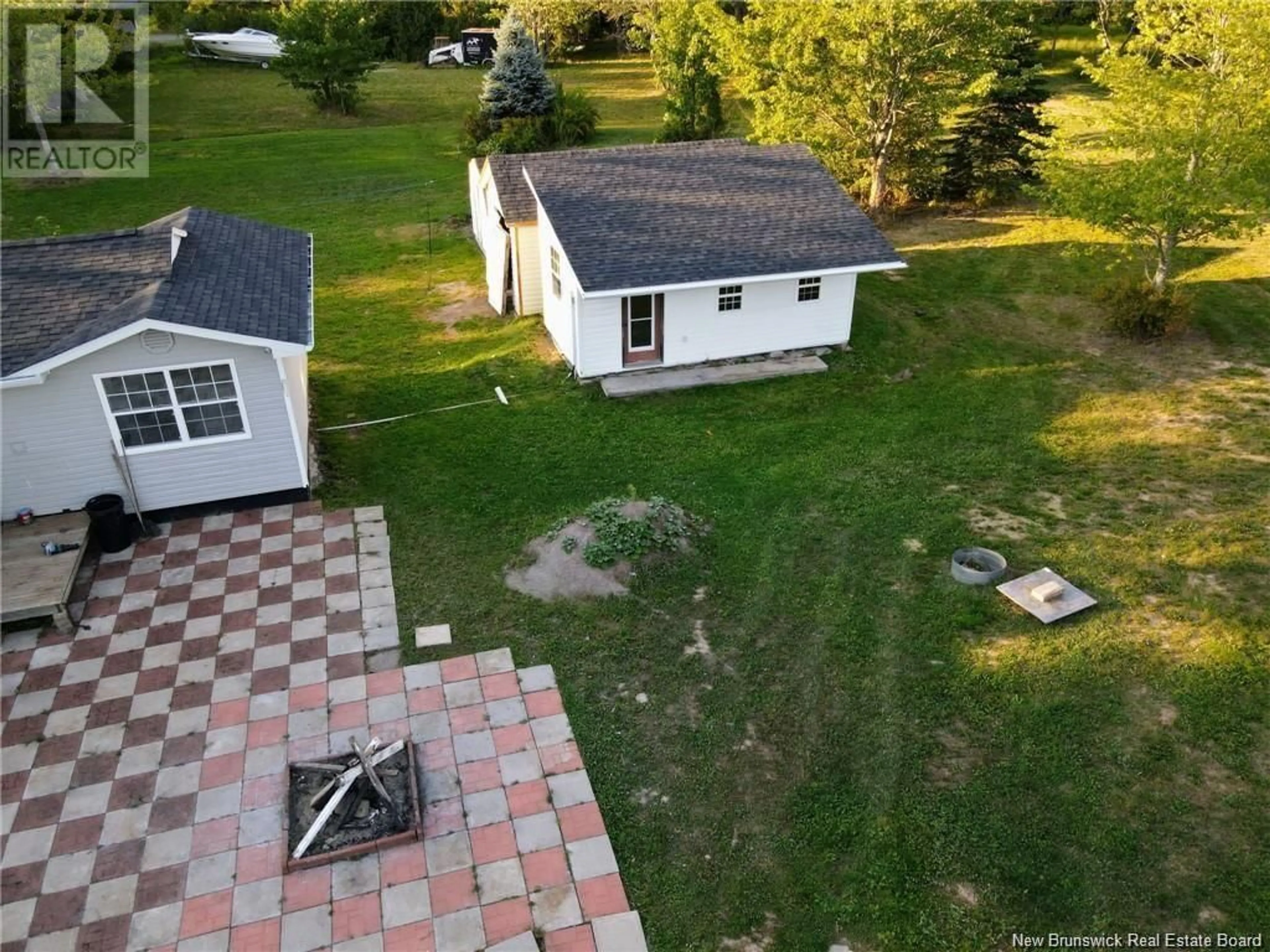 A pic from outside/outdoor area/front of a property/back of a property/a pic from drone, unknown for 21 OLIVIER ROAD, Beaubassin East New Brunswick E4P7X6