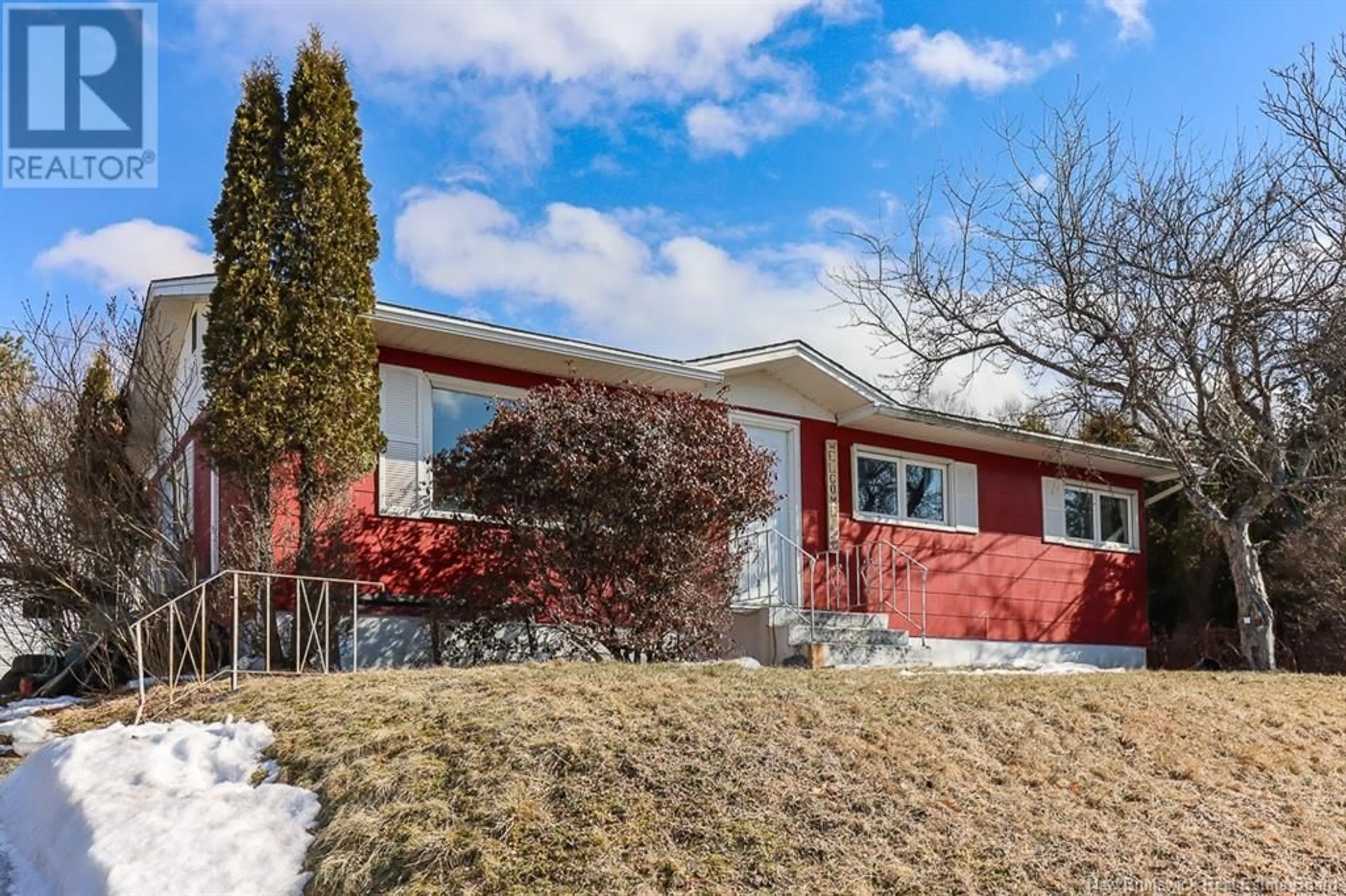 Home with brick exterior material, street for 120 Mountain View Drive, Saint John New Brunswick E2J3A2