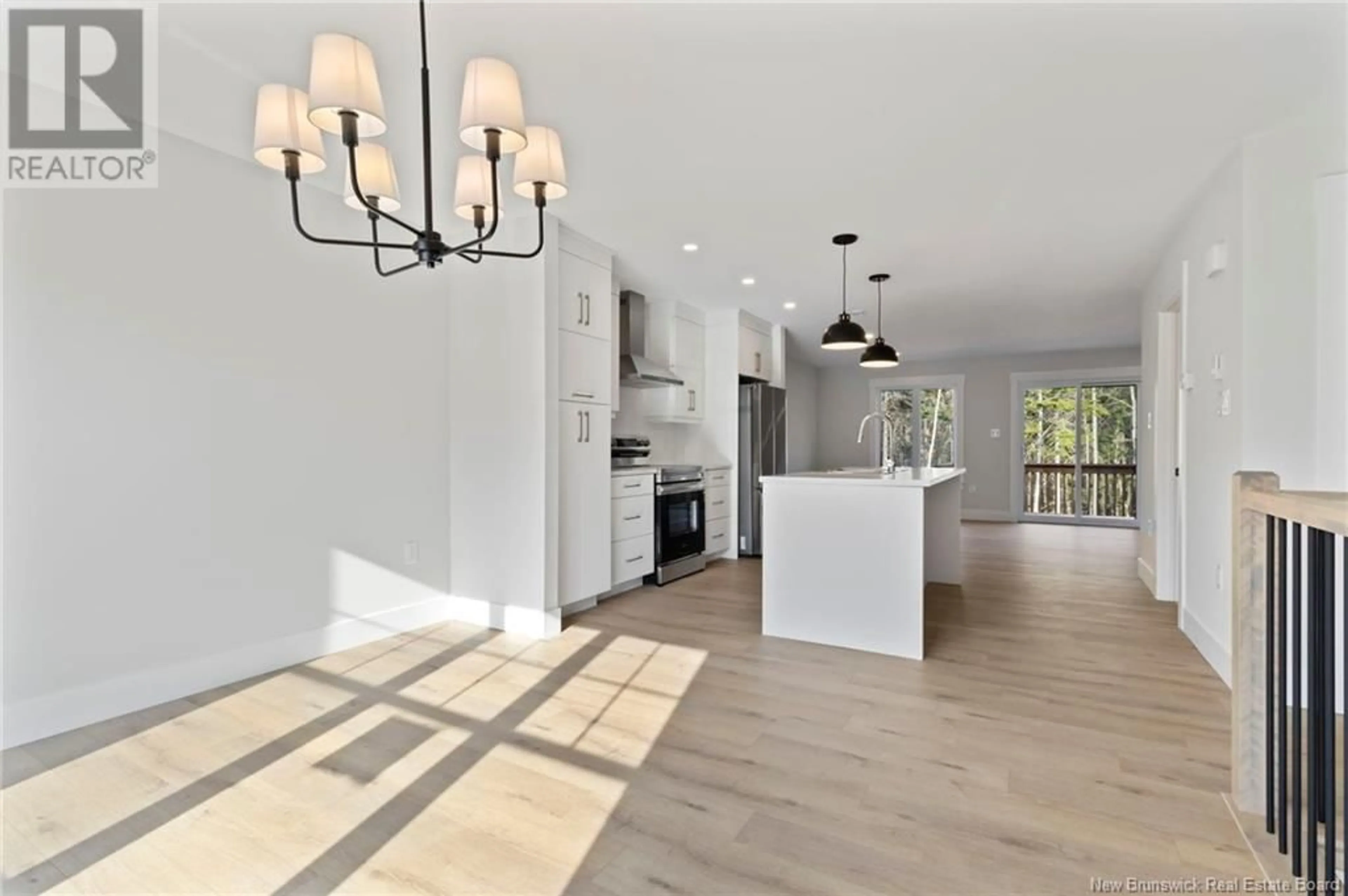 Open concept kitchen, unknown for 114 ELSLIGER STREET, Dieppe New Brunswick E1A7X9