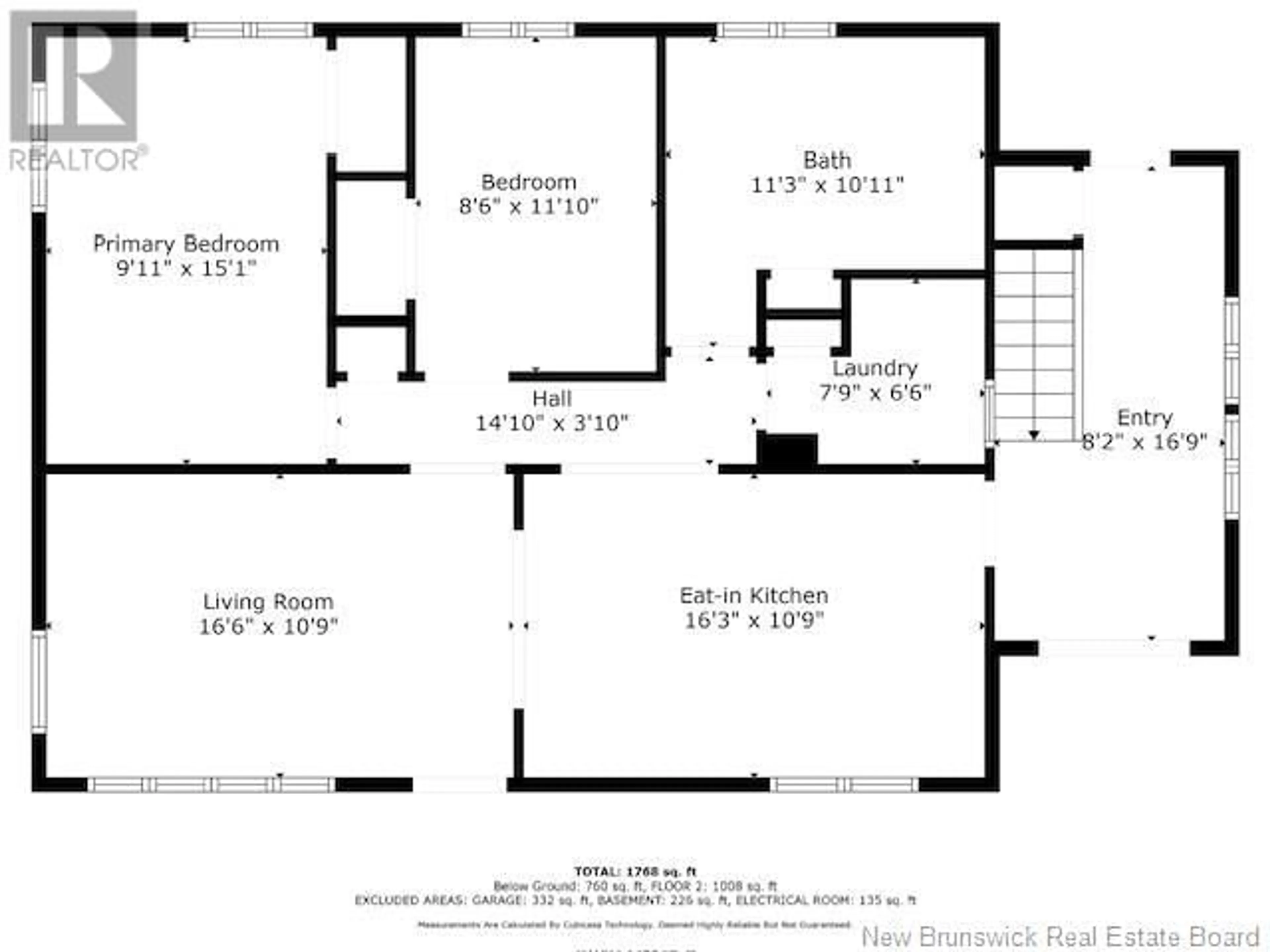Floor plan for 319 SUNSET DRIVE, Dalhousie New Brunswick E8C2M3