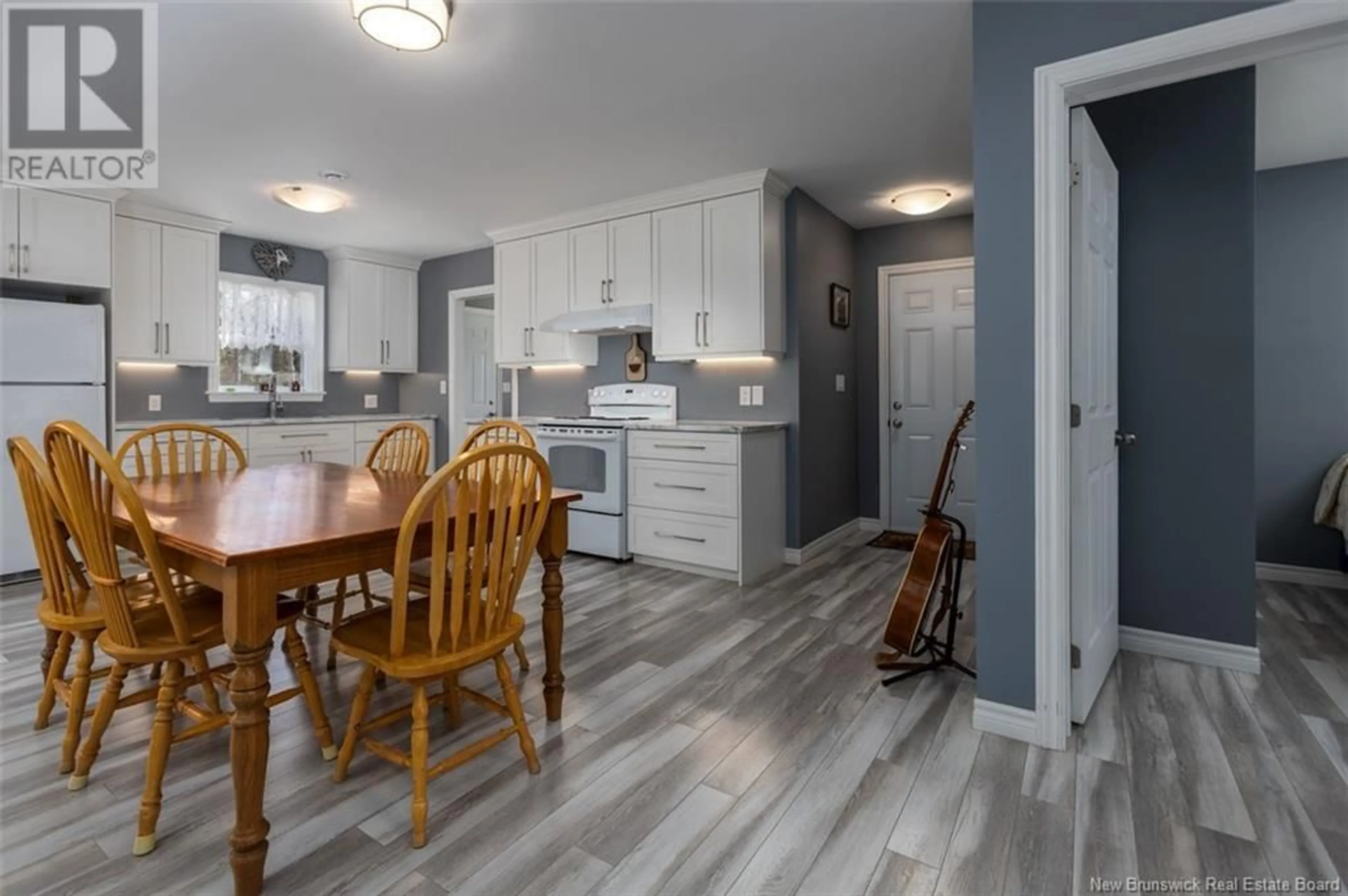Open concept kitchen, unknown for 176 Gallagher Ridge Road, Gallagher Ridge New Brunswick E1G3A3
