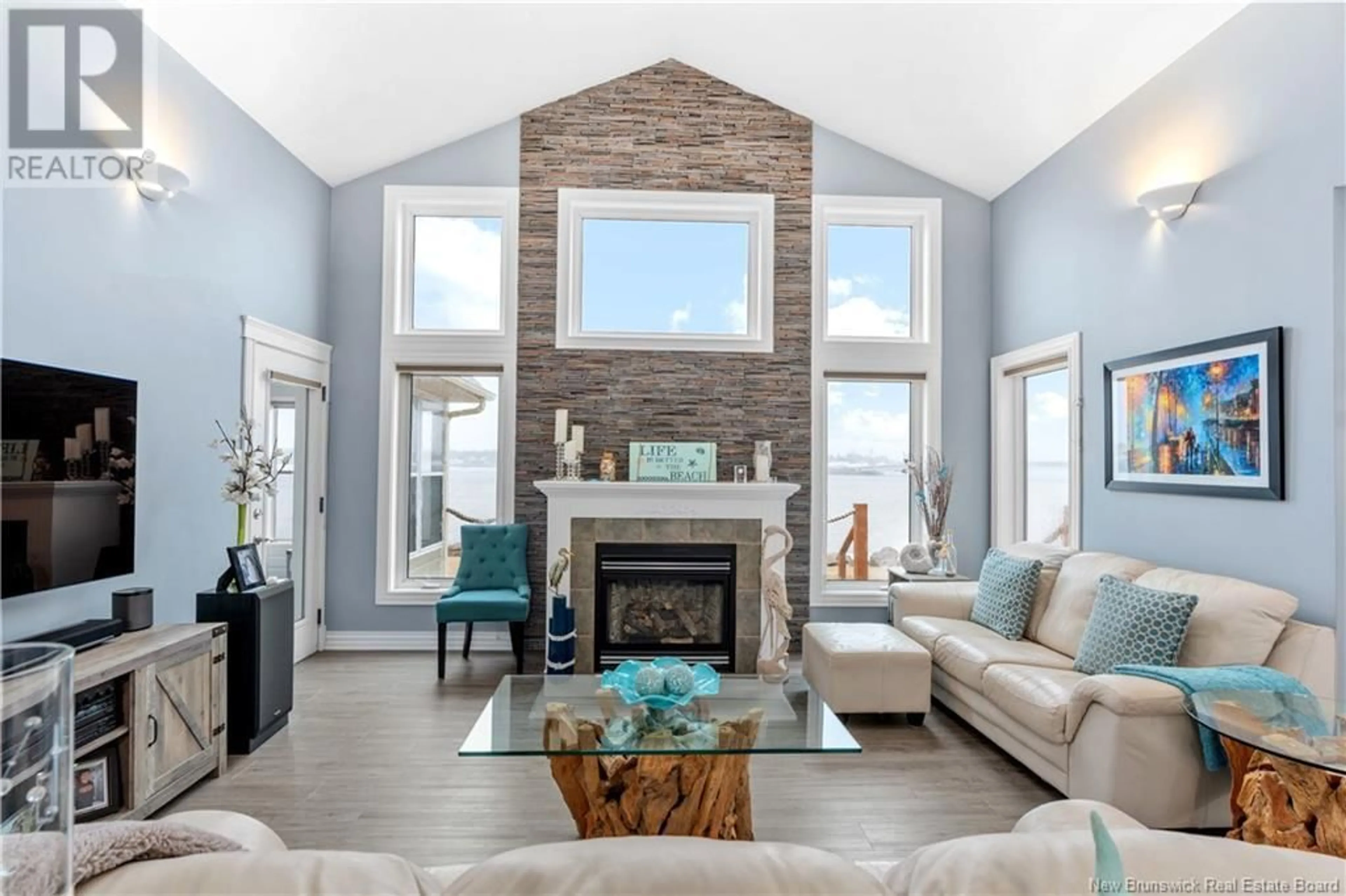 Living room with furniture, unknown for 60 ACADIE, Cocagne New Brunswick E4R5Y6