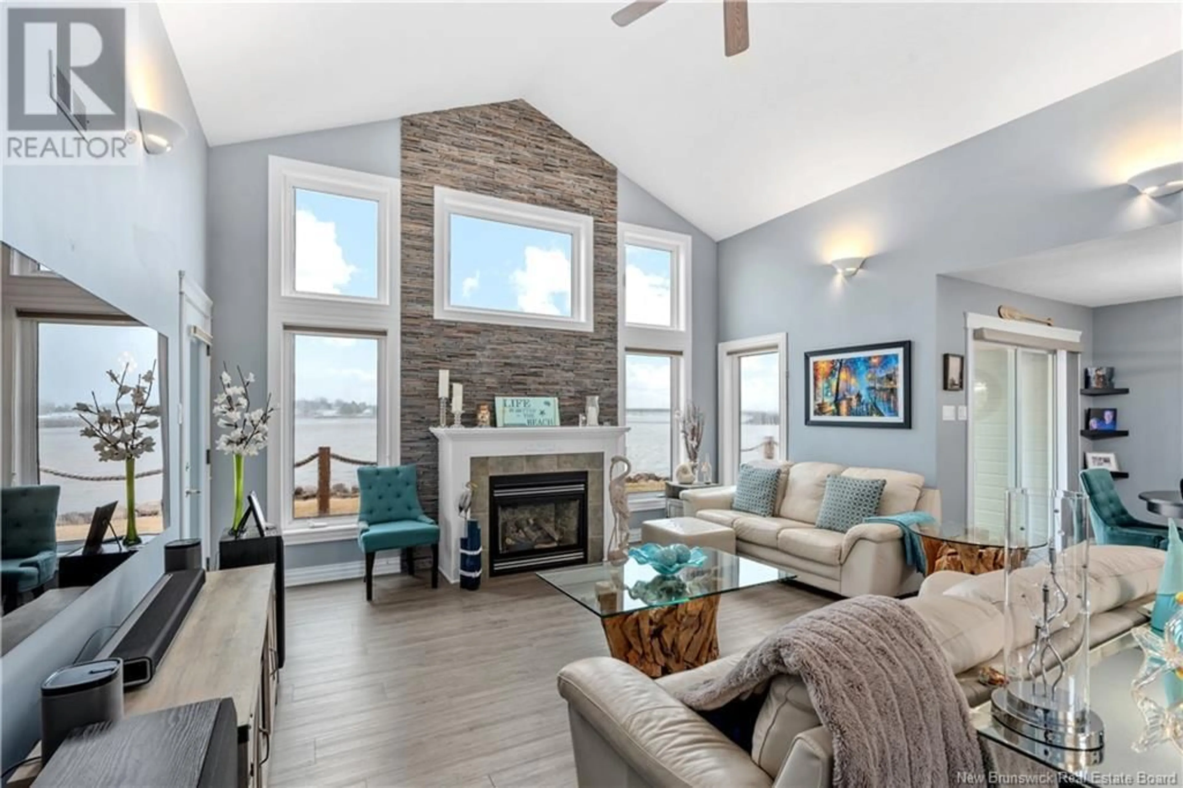 Living room with furniture, unknown for 60 ACADIE, Cocagne New Brunswick E4R5Y6