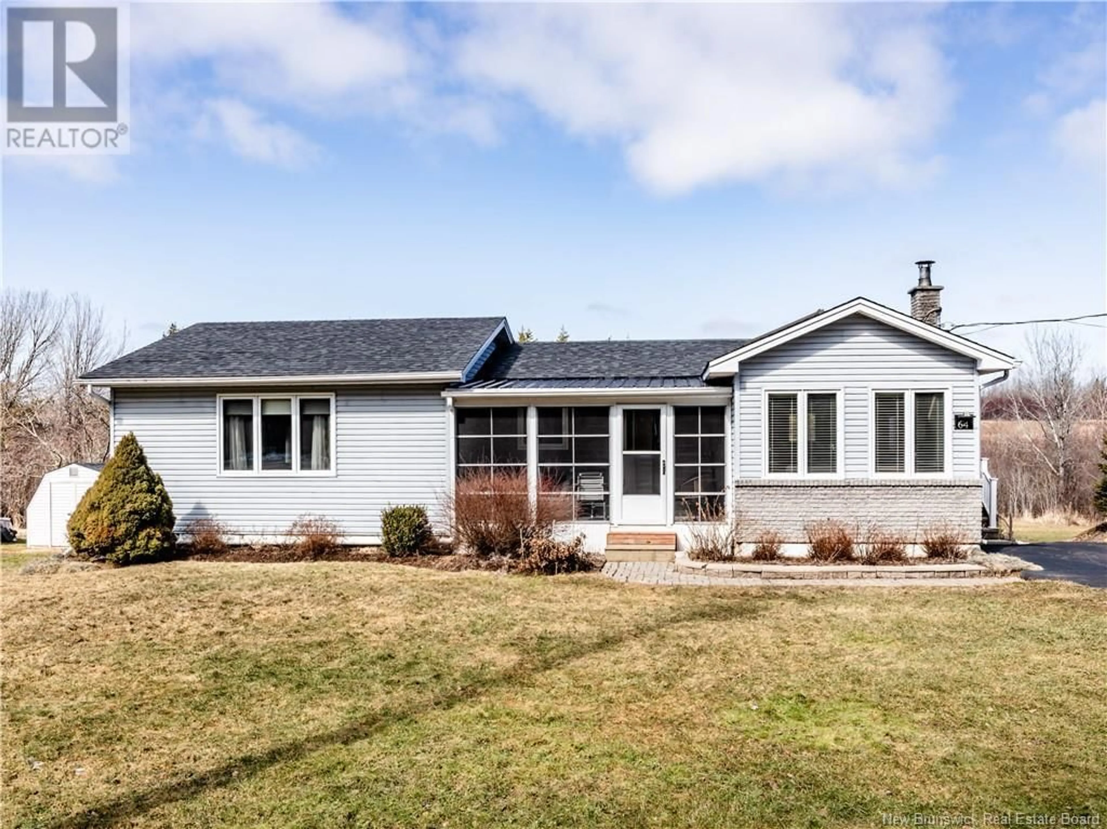 A pic from outside/outdoor area/front of a property/back of a property/a pic from drone, unknown for 64 PELLERIN, Sainte-Marie-De-Kent New Brunswick E4S1T5