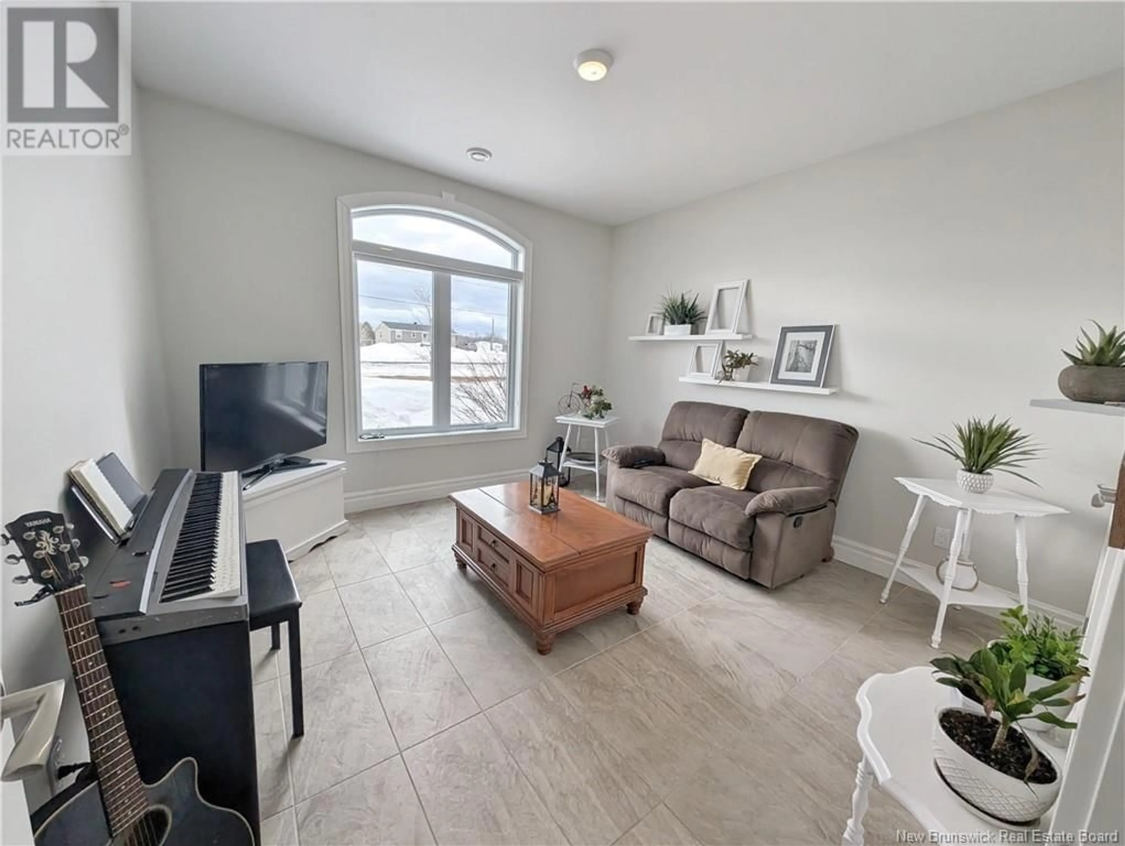 Living room with furniture, unknown for 1518 CHEMIN STE LOUISE, Beresford New Brunswick E8K2Y6