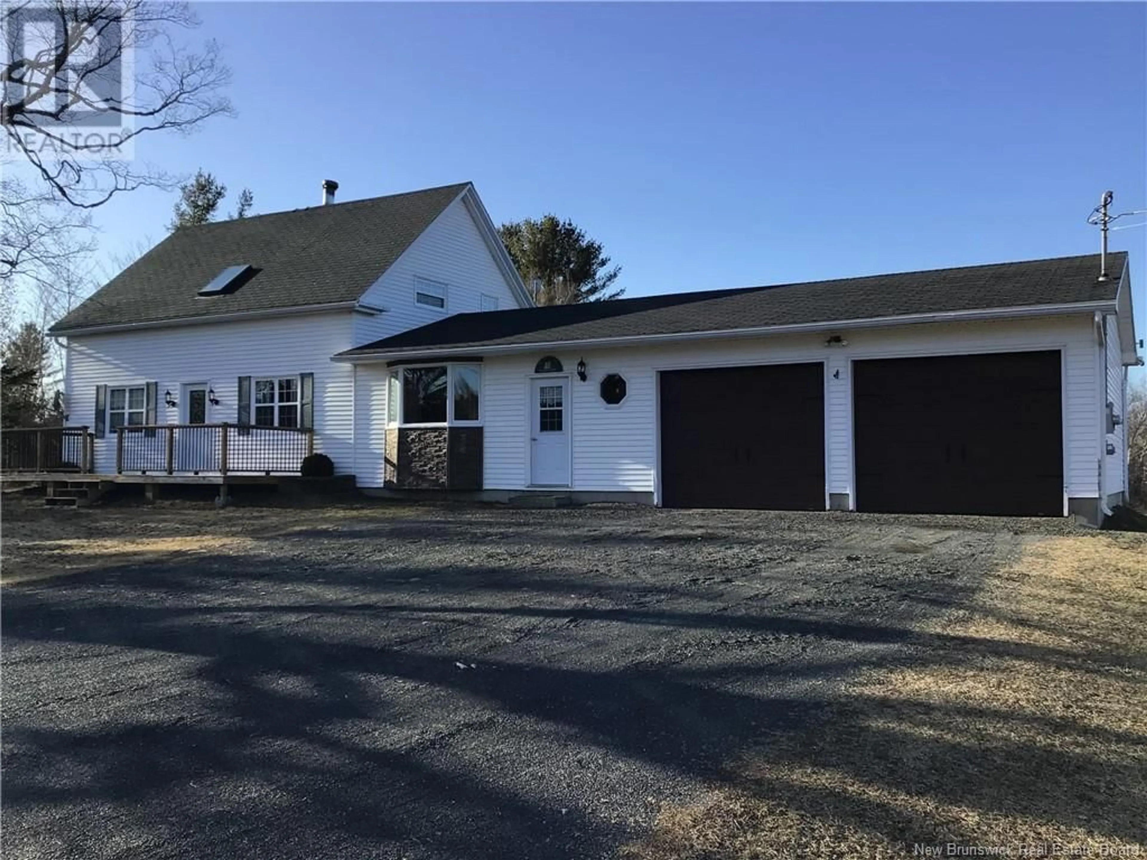 A pic from outside/outdoor area/front of a property/back of a property/a pic from drone, street for 1219 760 ROUTE, Rollingdam New Brunswick E5A2X4