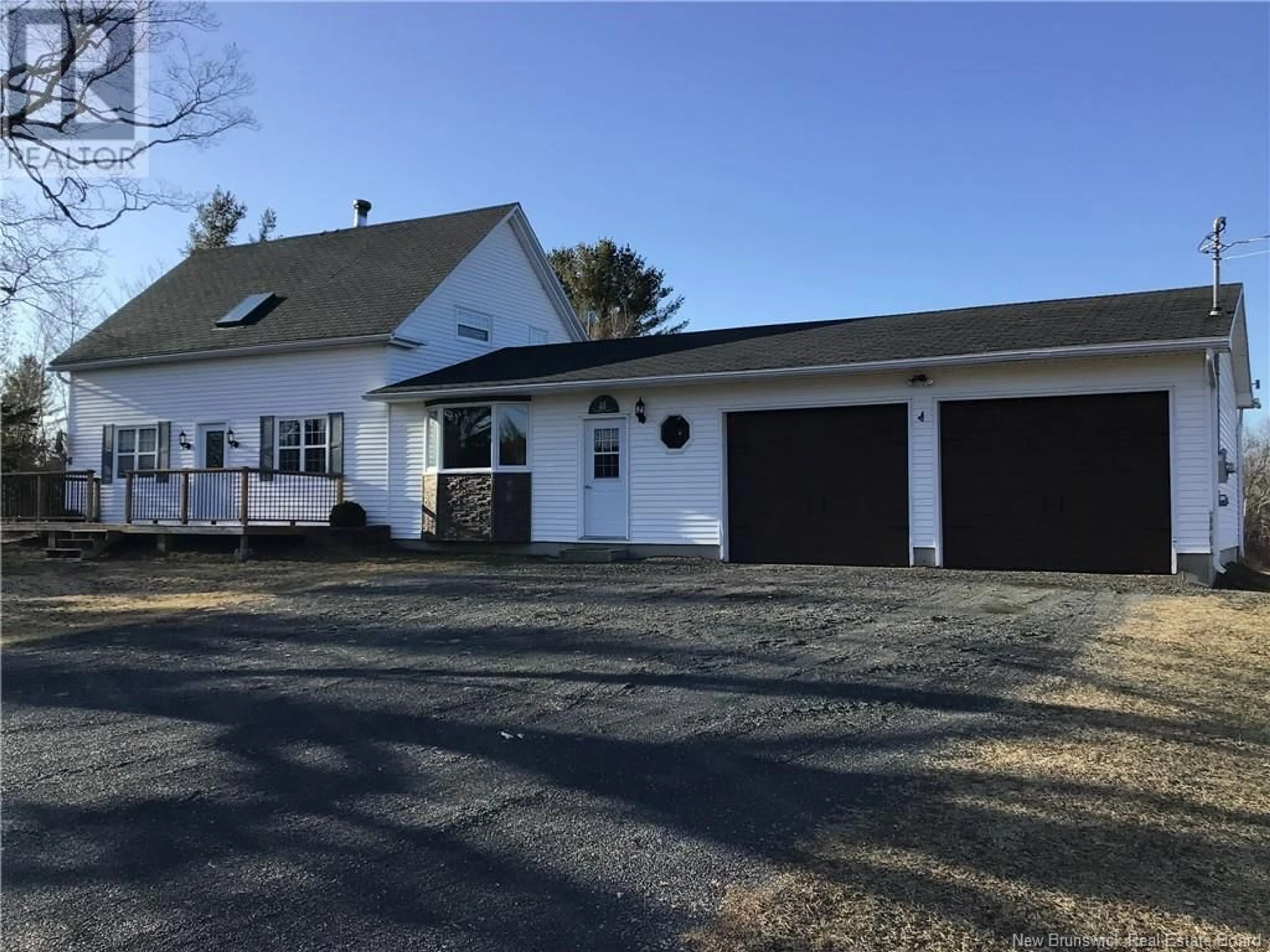 A pic from outside/outdoor area/front of a property/back of a property/a pic from drone, unknown for 1219 760 ROUTE, Rollingdam New Brunswick E5A2X4