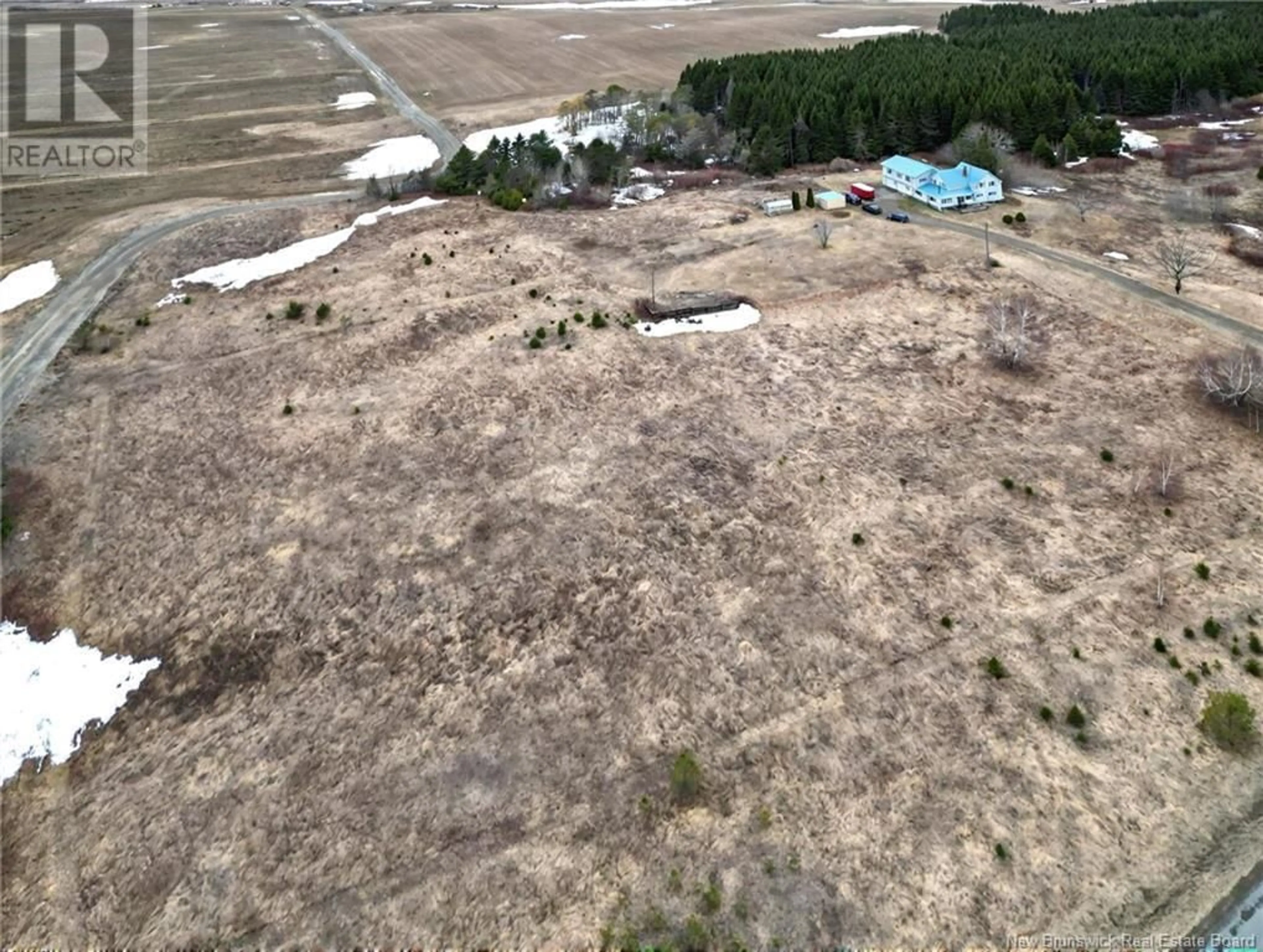 A pic from outside/outdoor area/front of a property/back of a property/a pic from drone, mountain view for 4443 ROUTE 450, Upper Knoxford New Brunswick E7K2T1