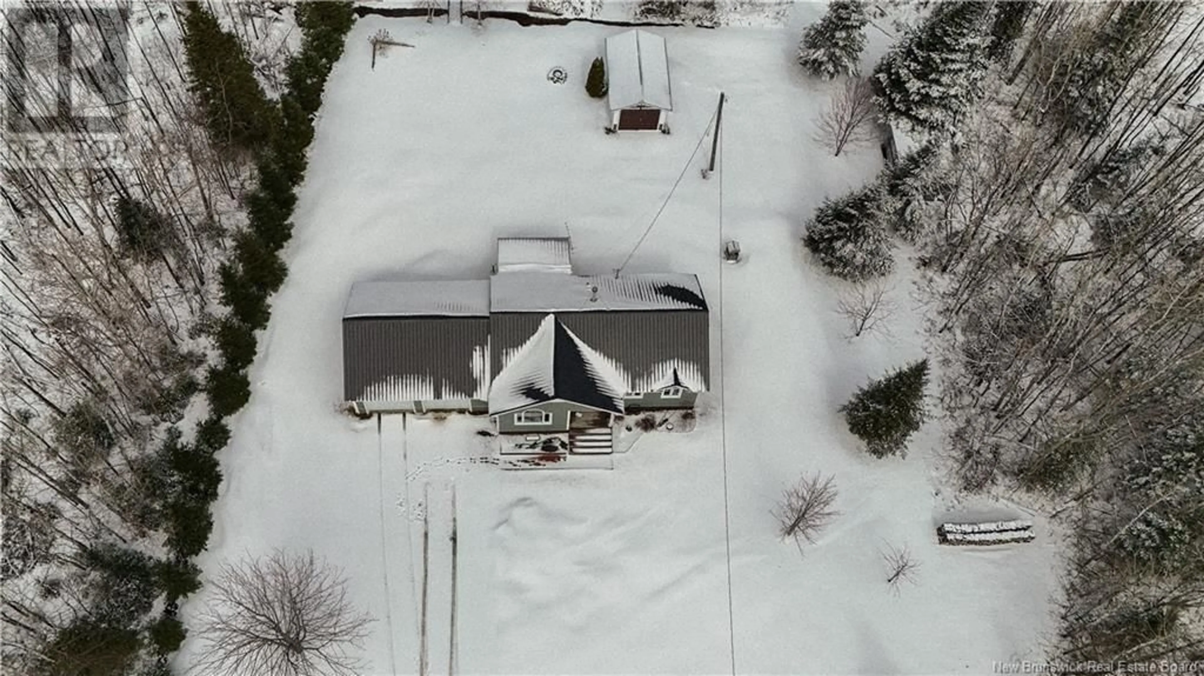 A pic from outside/outdoor area/front of a property/back of a property/a pic from drone, unknown for 266 MELVILLE ROAD, Lansdowne New Brunswick E7L3X3