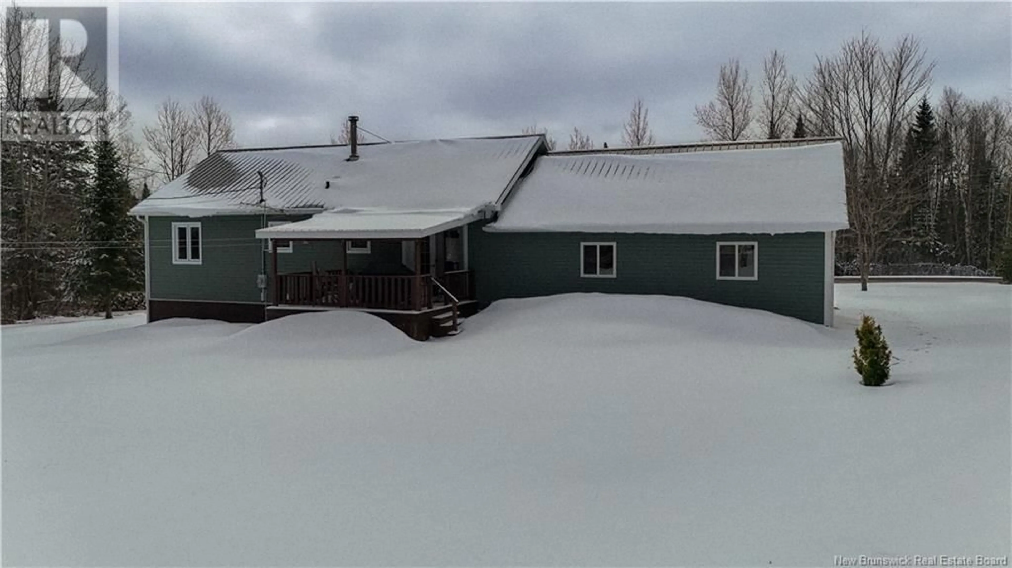 A pic from outside/outdoor area/front of a property/back of a property/a pic from drone, building for 266 MELVILLE ROAD, Lansdowne New Brunswick E7L3X3