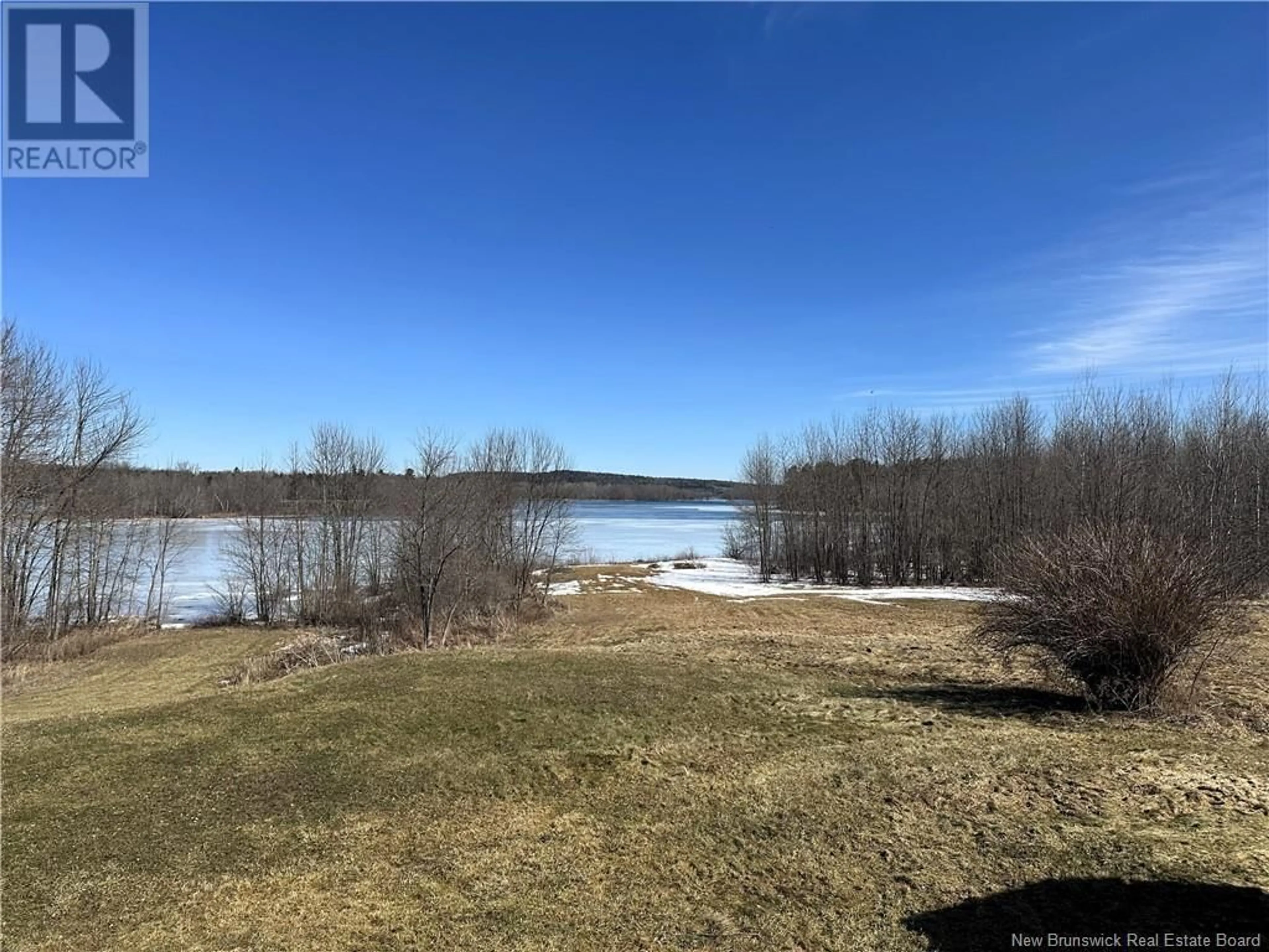 A pic from outside/outdoor area/front of a property/back of a property/a pic from drone, water/lake/river/ocean view for 243 UPPER MILLS ROAD, Upper Mills New Brunswick E3L5W3