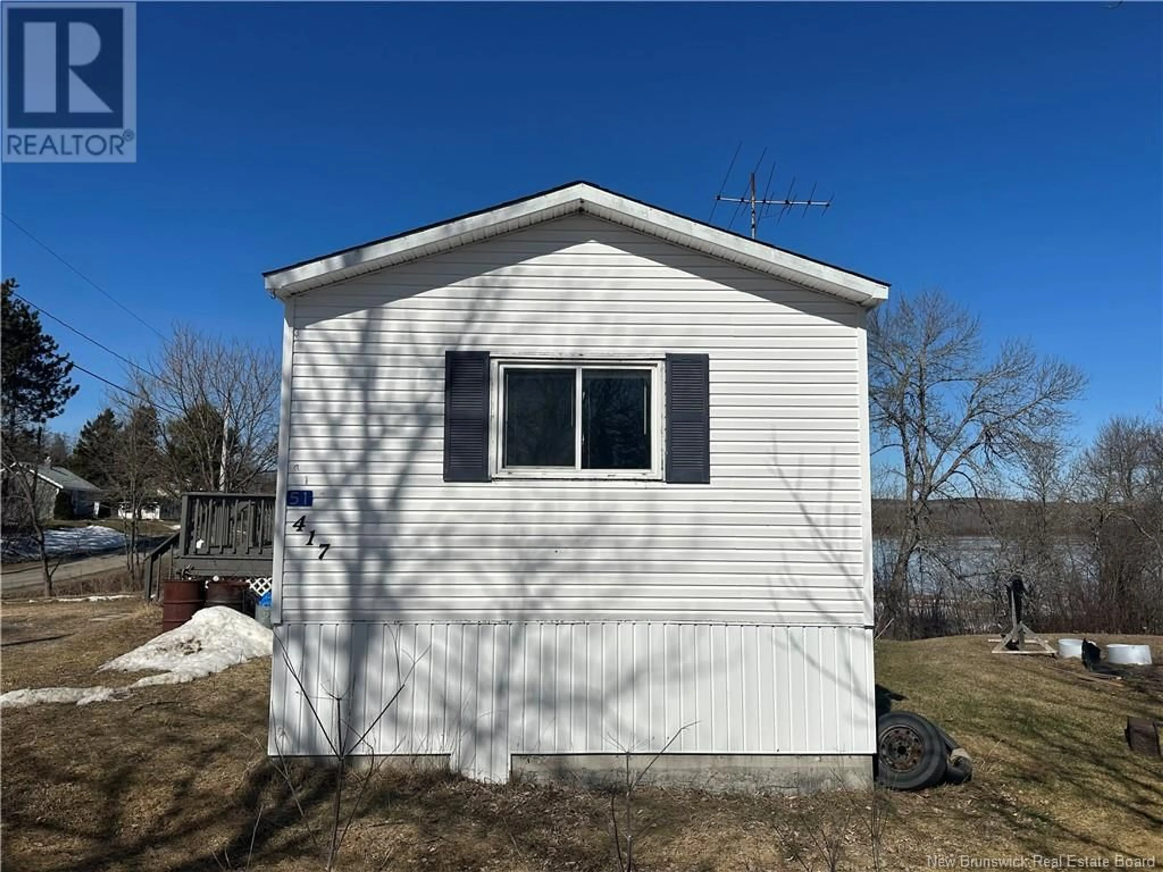 Shed for 243 UPPER MILLS ROAD, Upper Mills New Brunswick E3L5W3