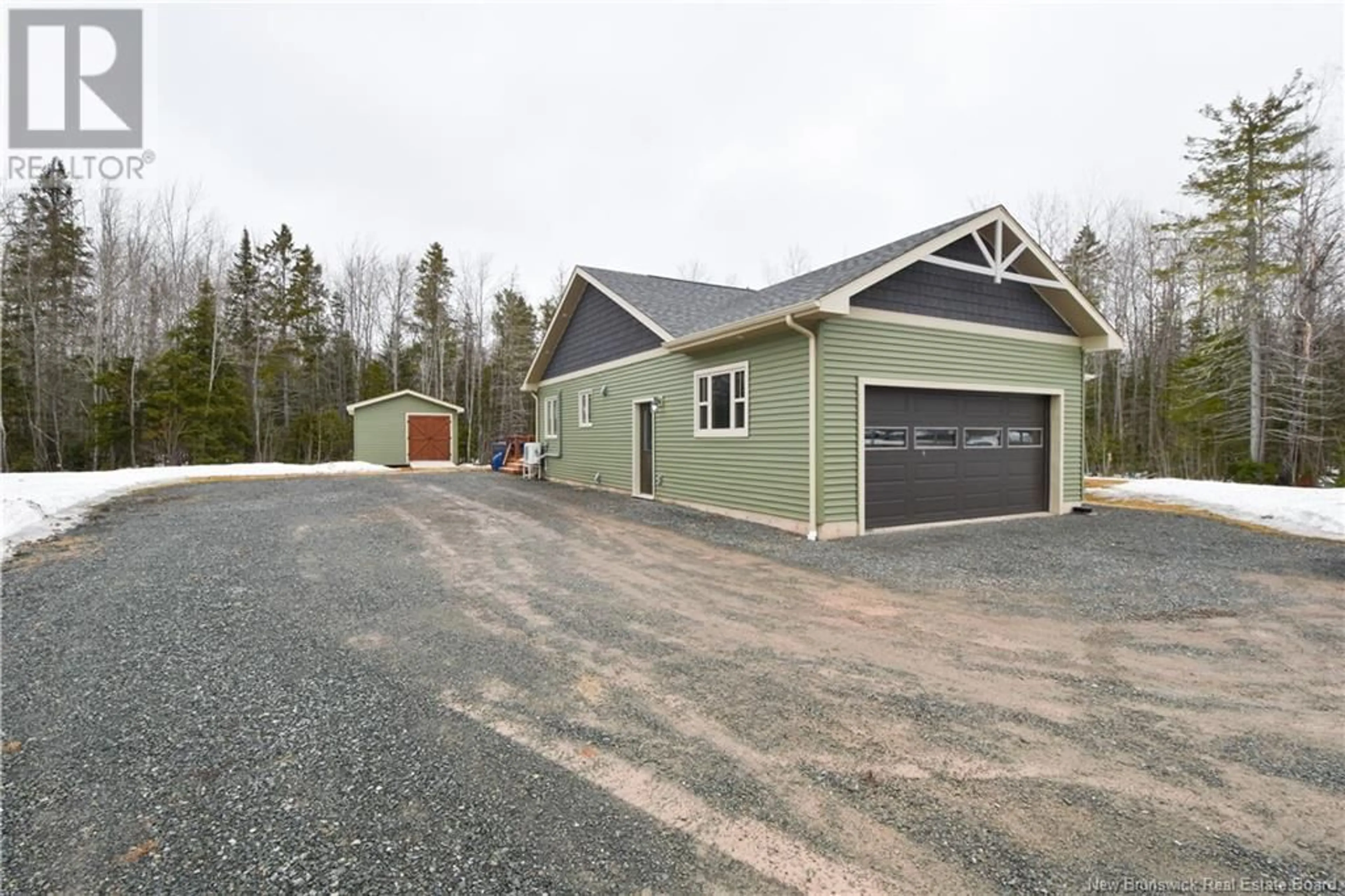 Indoor garage for 1191 ROUTE 455, Caissie Road New Brunswick E9G2Y6