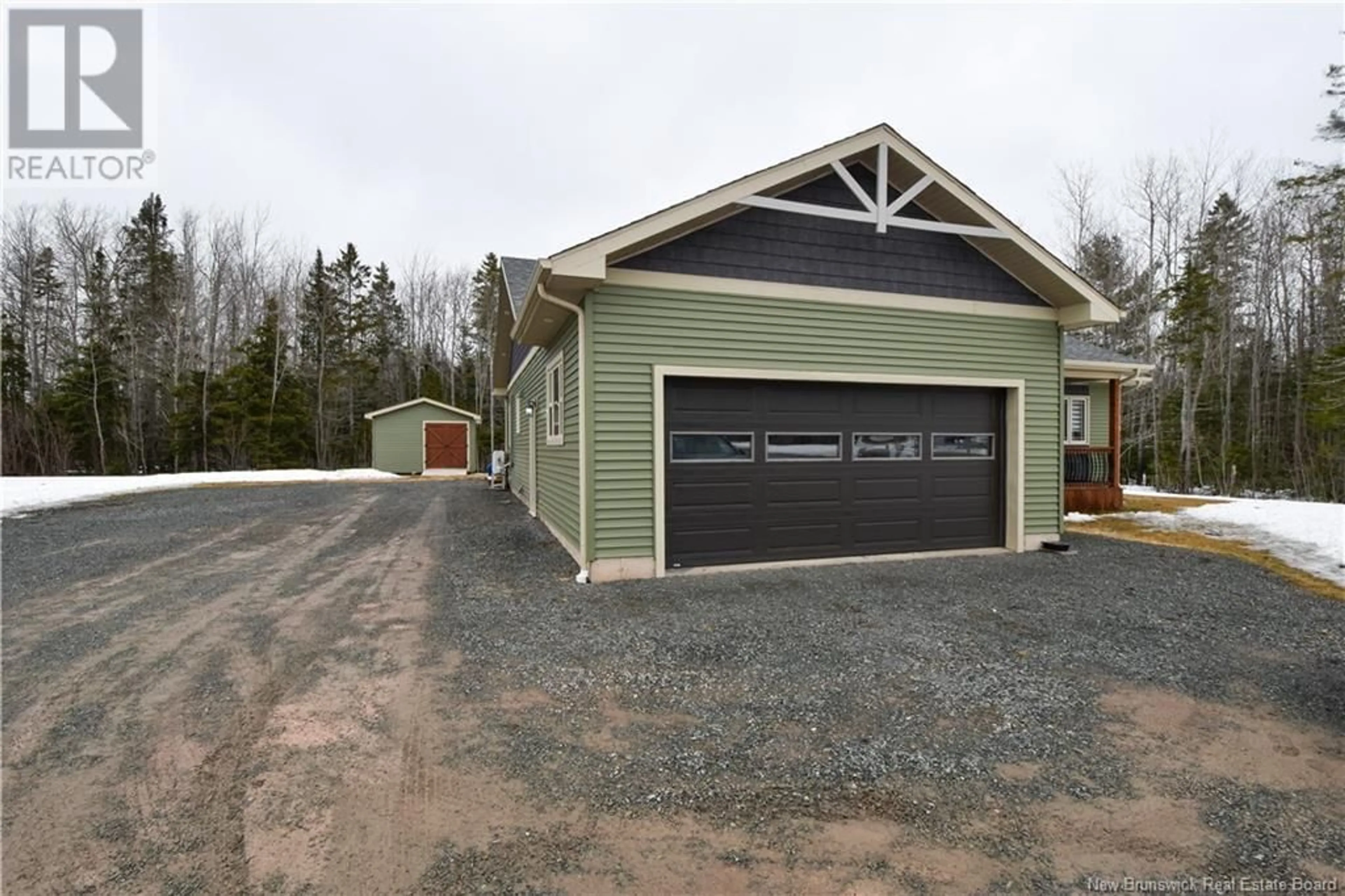 Indoor garage for 1191 ROUTE 455, Caissie Road New Brunswick E9G2Y6