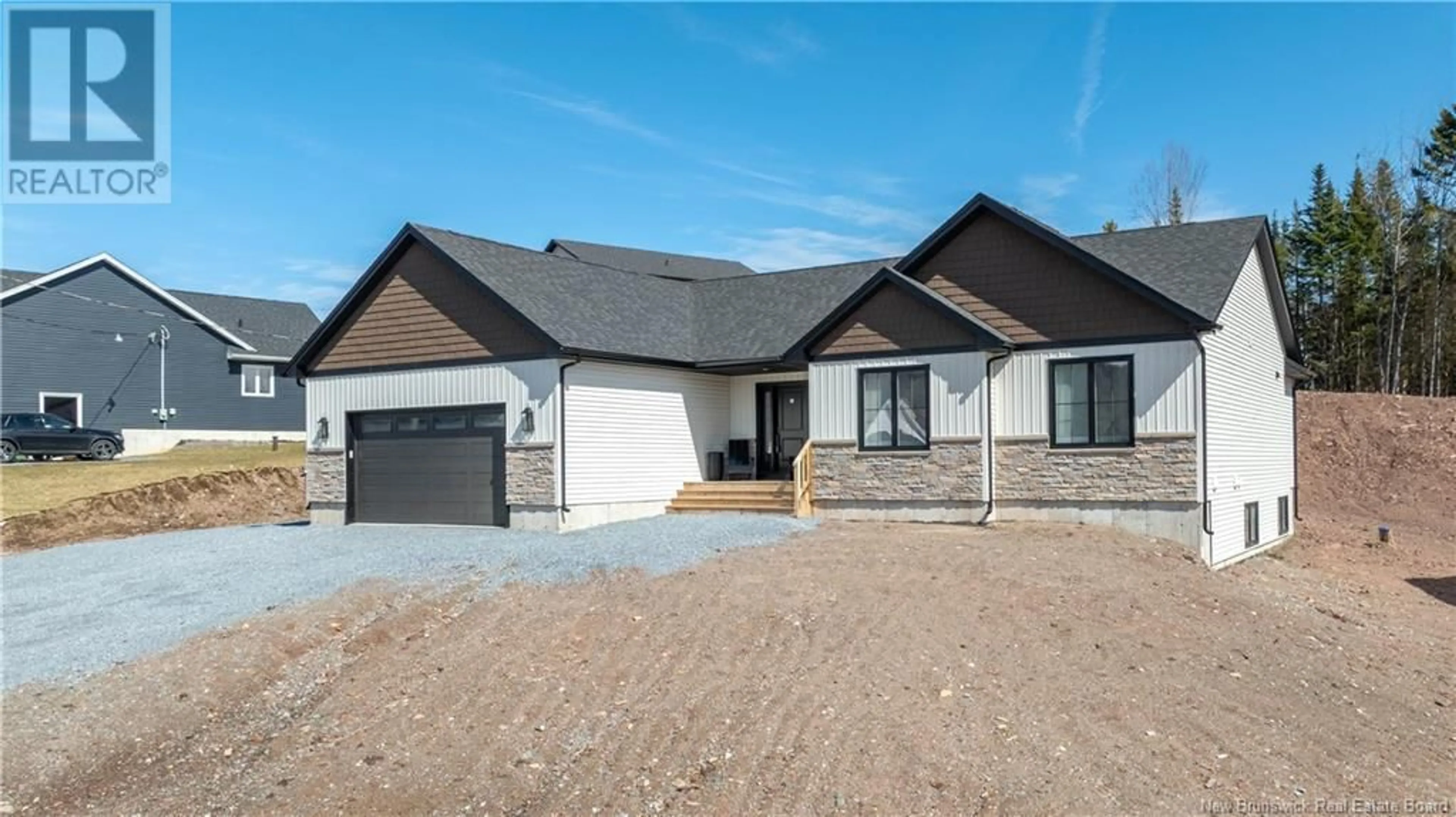 Home with brick exterior material, street for 129 MONTANA DRIVE, Quispamsis New Brunswick E2E0W1