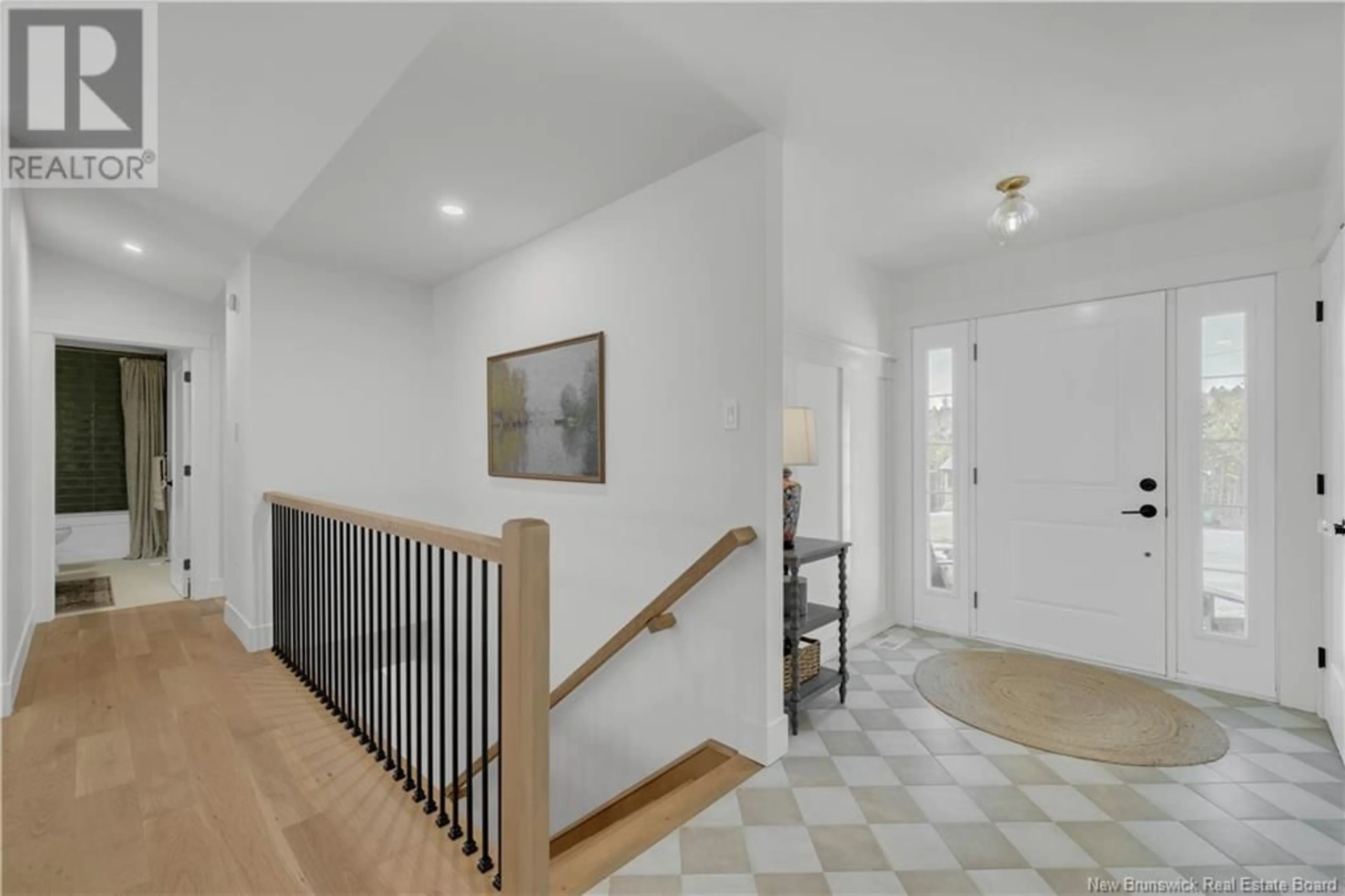 Indoor foyer for 129 MONTANA DRIVE, Quispamsis New Brunswick E2E0W1