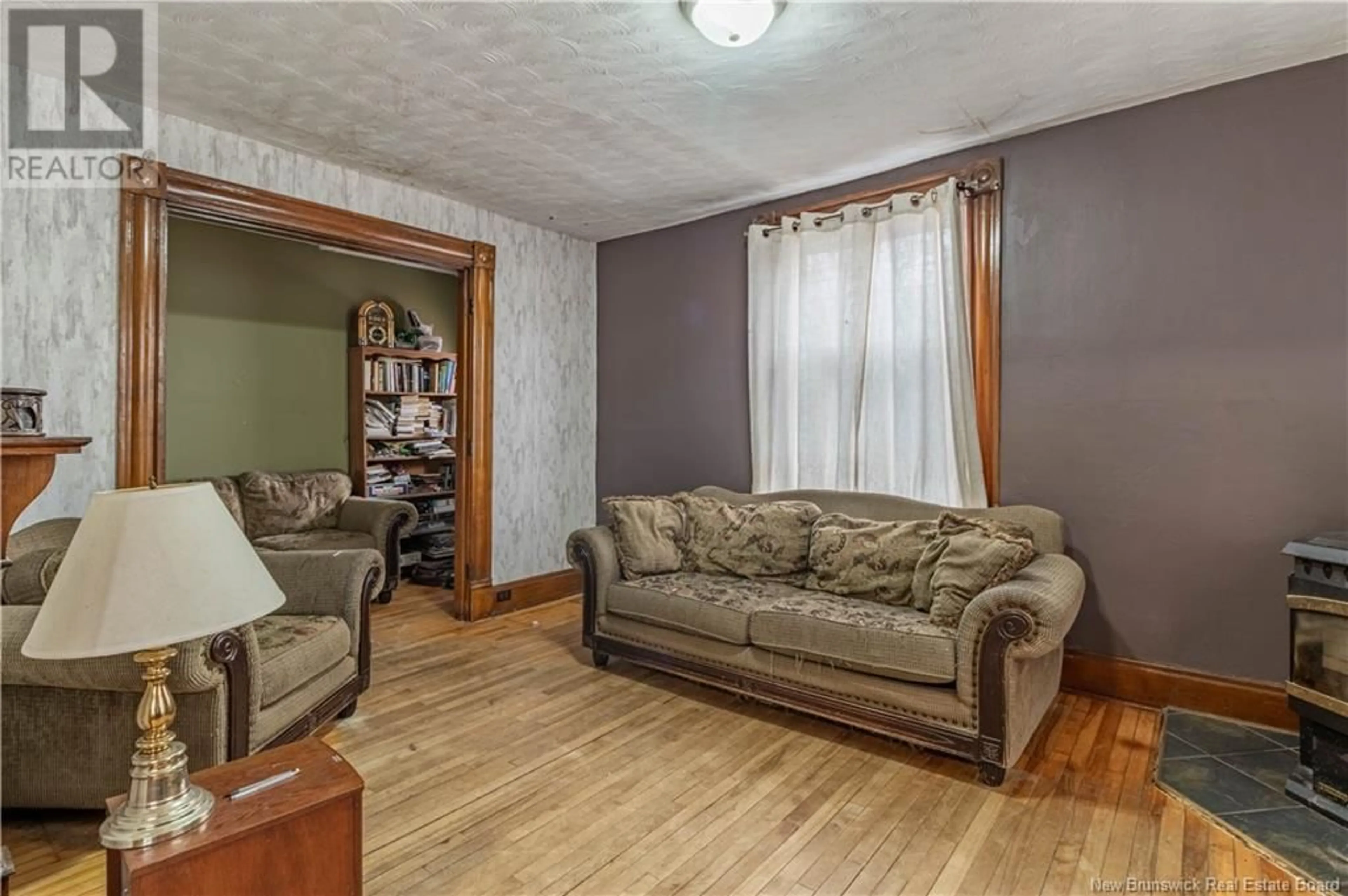 Living room with furniture, unknown for 872 MAIN STREET, Sussex New Brunswick E4E2M5