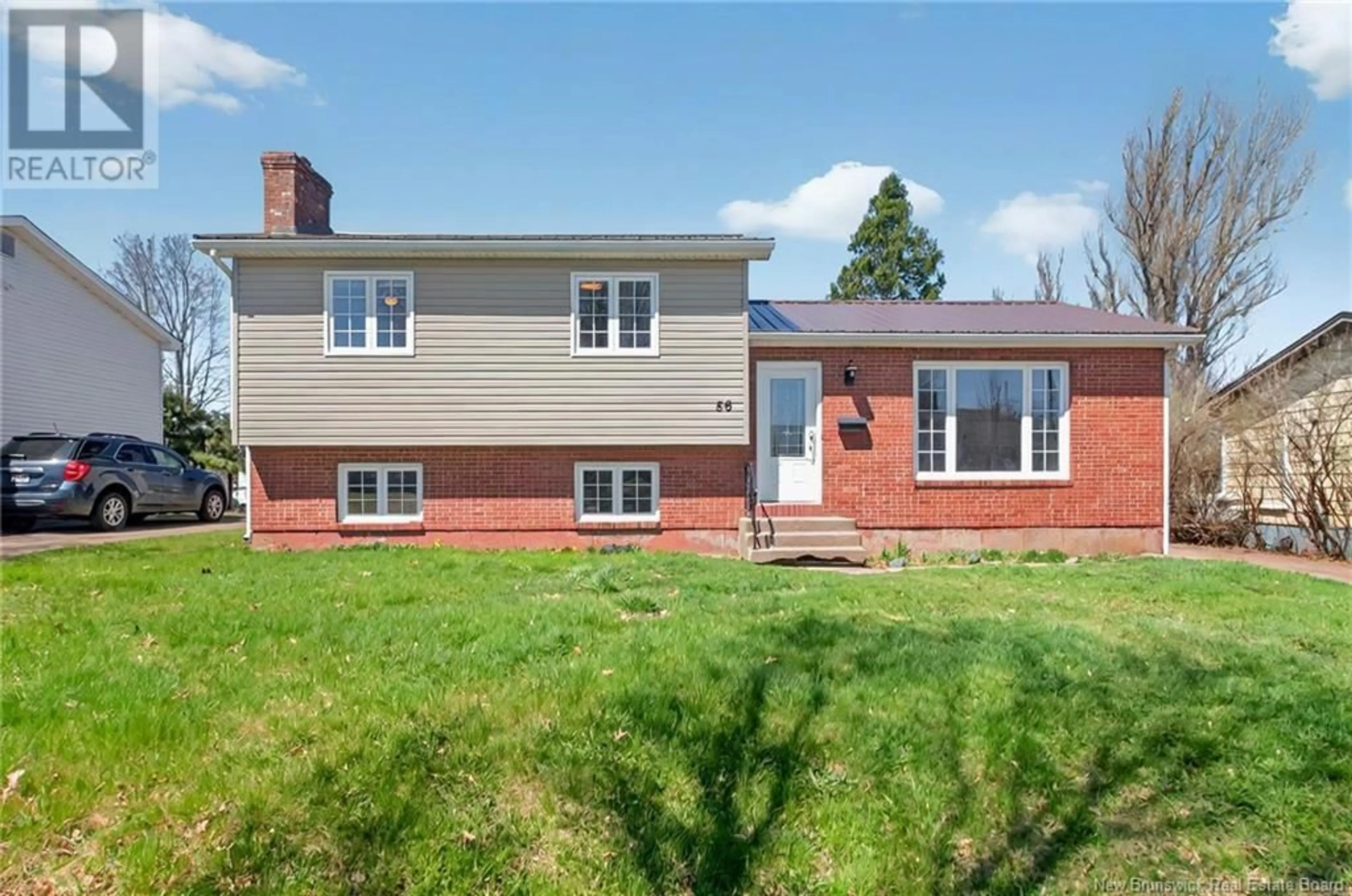 Home with brick exterior material, street for 56 SHERATON GREEN ROAD, Moncton New Brunswick E1G1S2