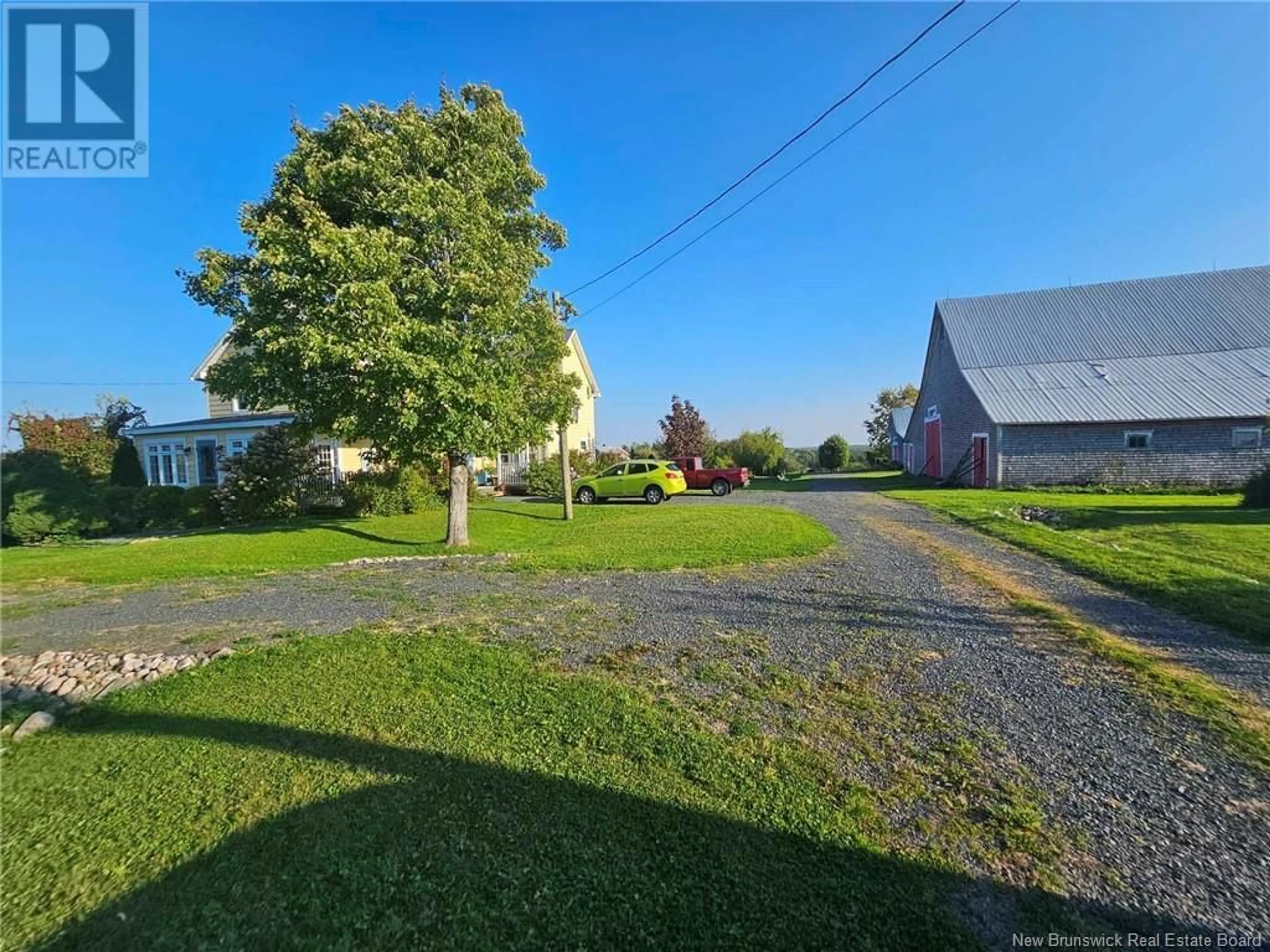 A pic from outside/outdoor area/front of a property/back of a property/a pic from drone, street for 3337 180 ROUTE ROUTE, South Tetagouche New Brunswick E2A7C3