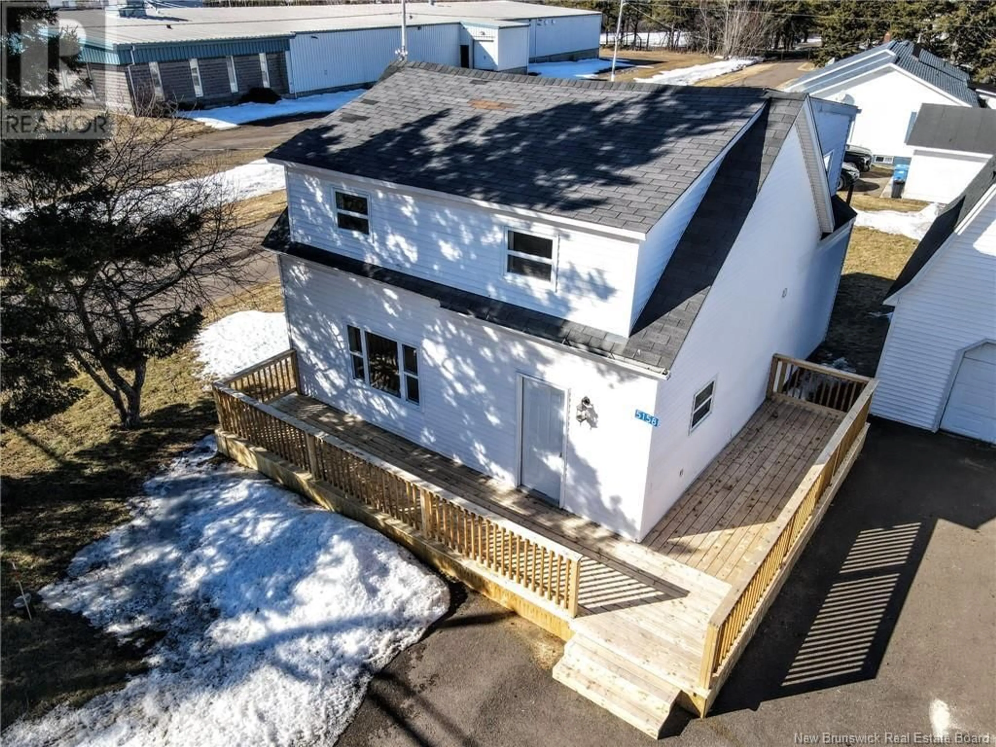 A pic from outside/outdoor area/front of a property/back of a property/a pic from drone, building for 5158 ROUTE 530, Cocagne New Brunswick E4R3B2