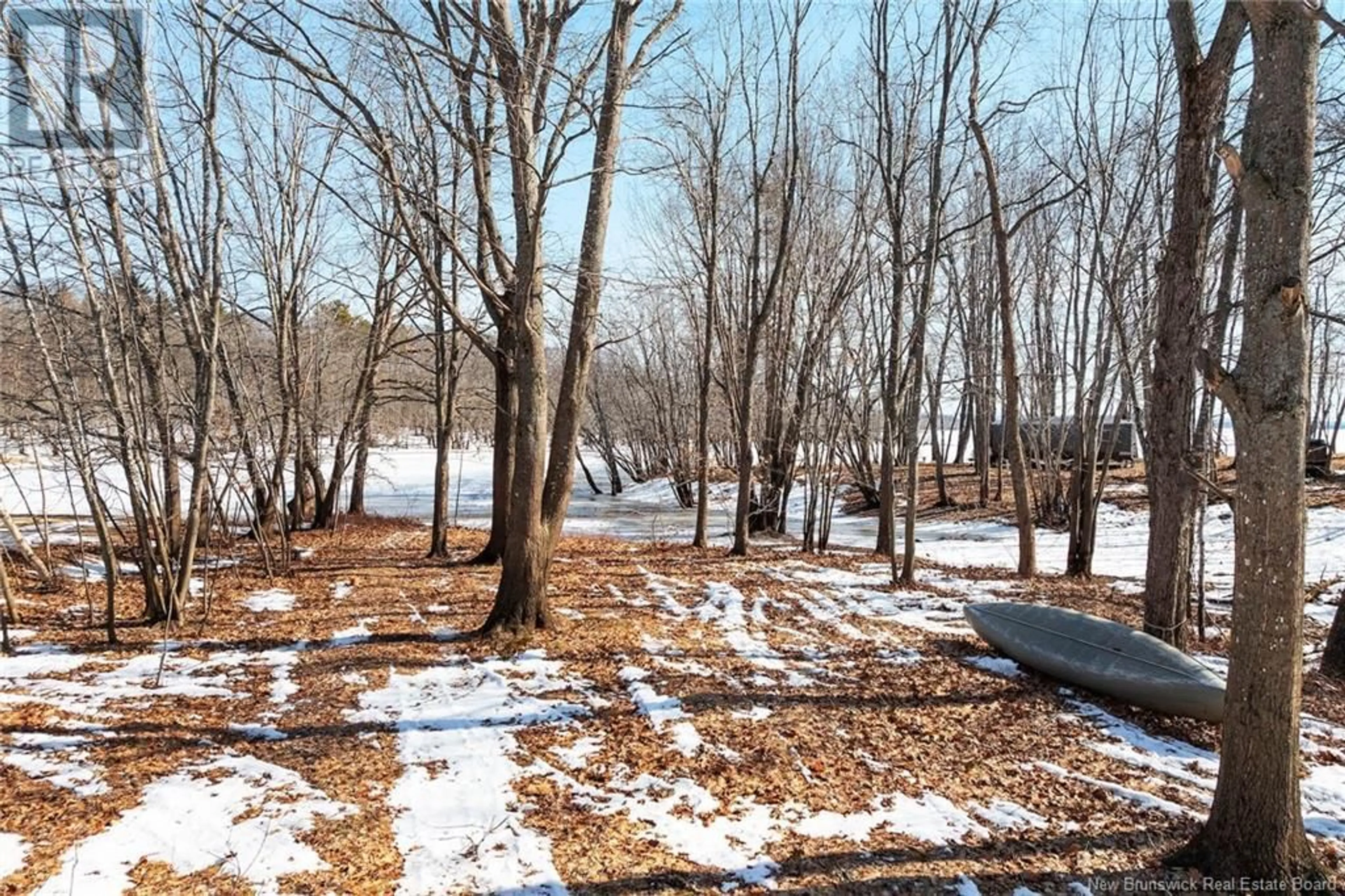 Patio, forest/trees view for 2038 ROUTE 690, Douglas Harbour New Brunswick E4B1Y7