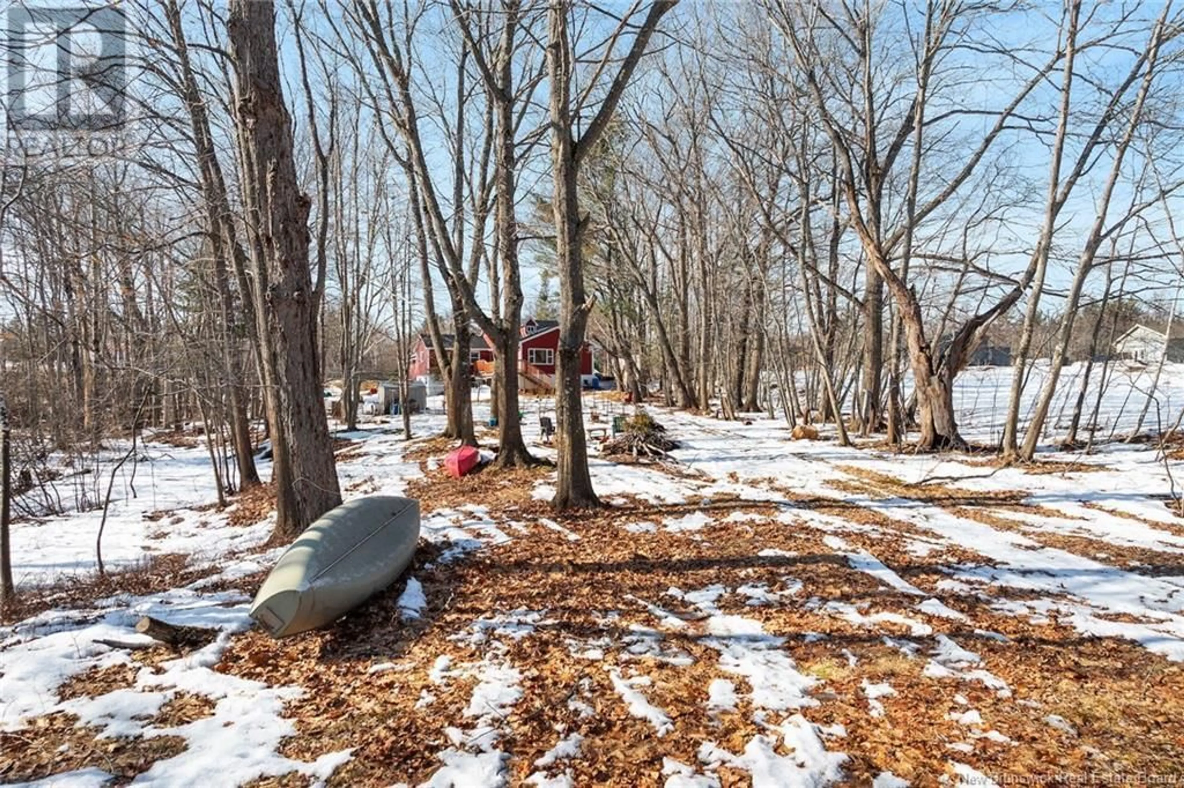 A pic from outside/outdoor area/front of a property/back of a property/a pic from drone, forest/trees view for 2038 ROUTE 690, Douglas Harbour New Brunswick E4B1Y7