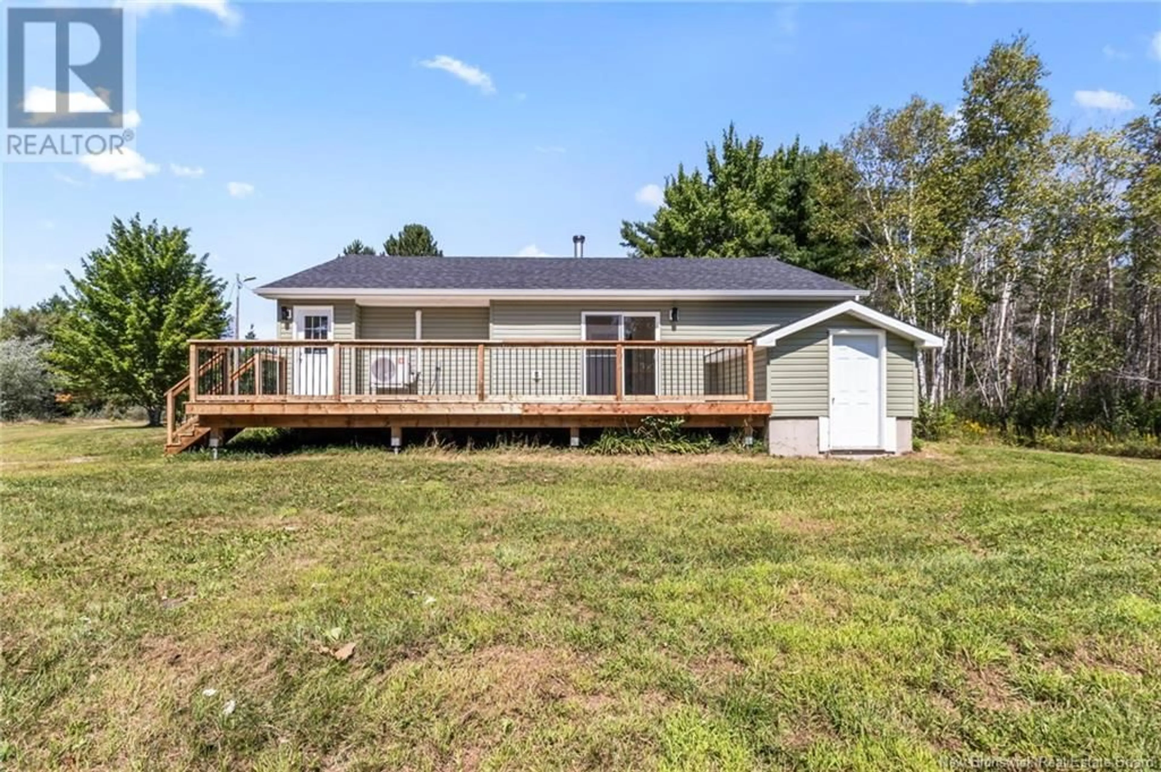 Home with vinyl exterior material, unknown for 7220 ROUTE 112, Hunters Home New Brunswick E4J4J1