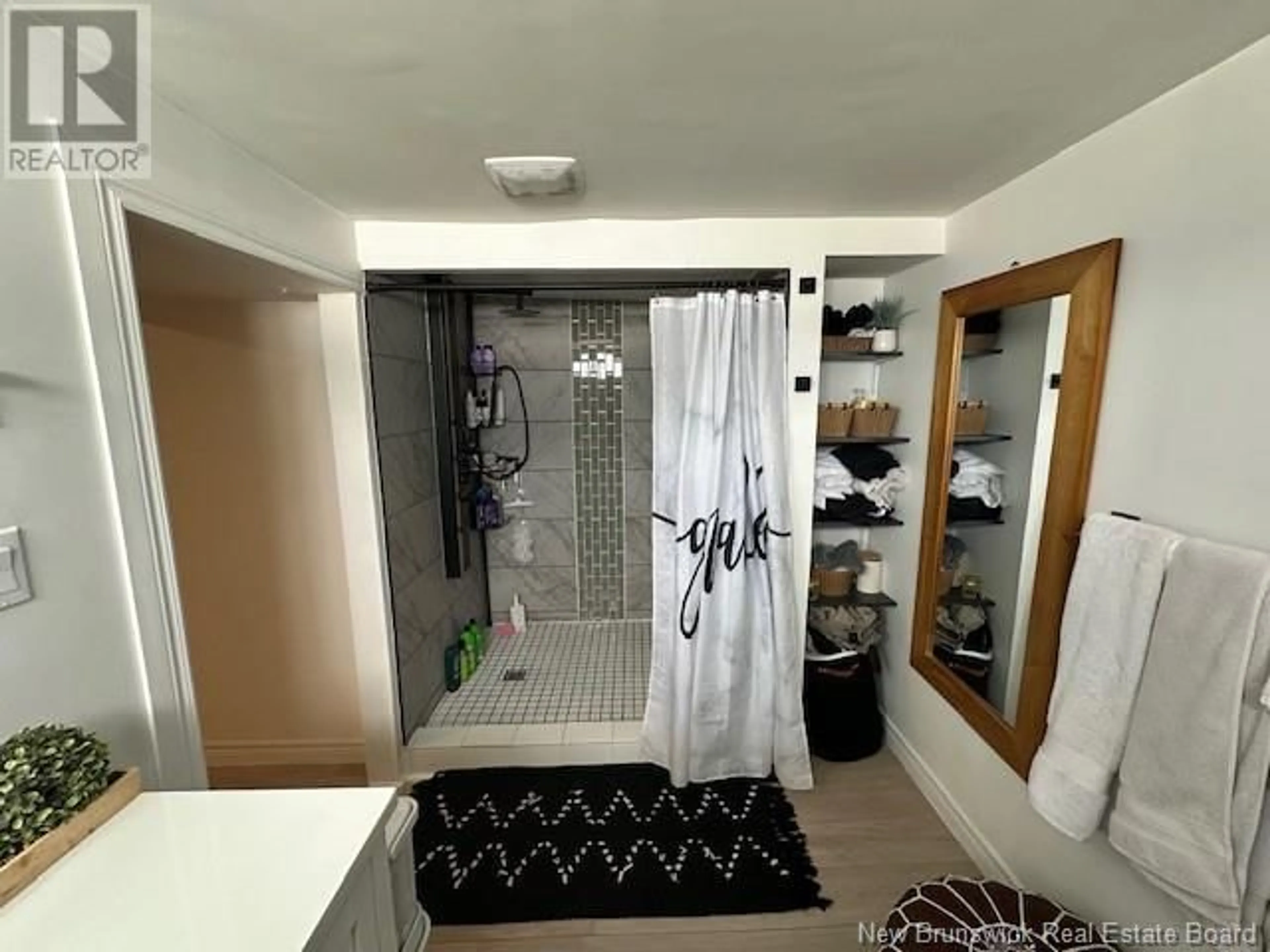 Contemporary bathroom, ceramic/tile floor for 461 DES PIONNIERS AVENUE, Balmoral New Brunswick E8E1B2