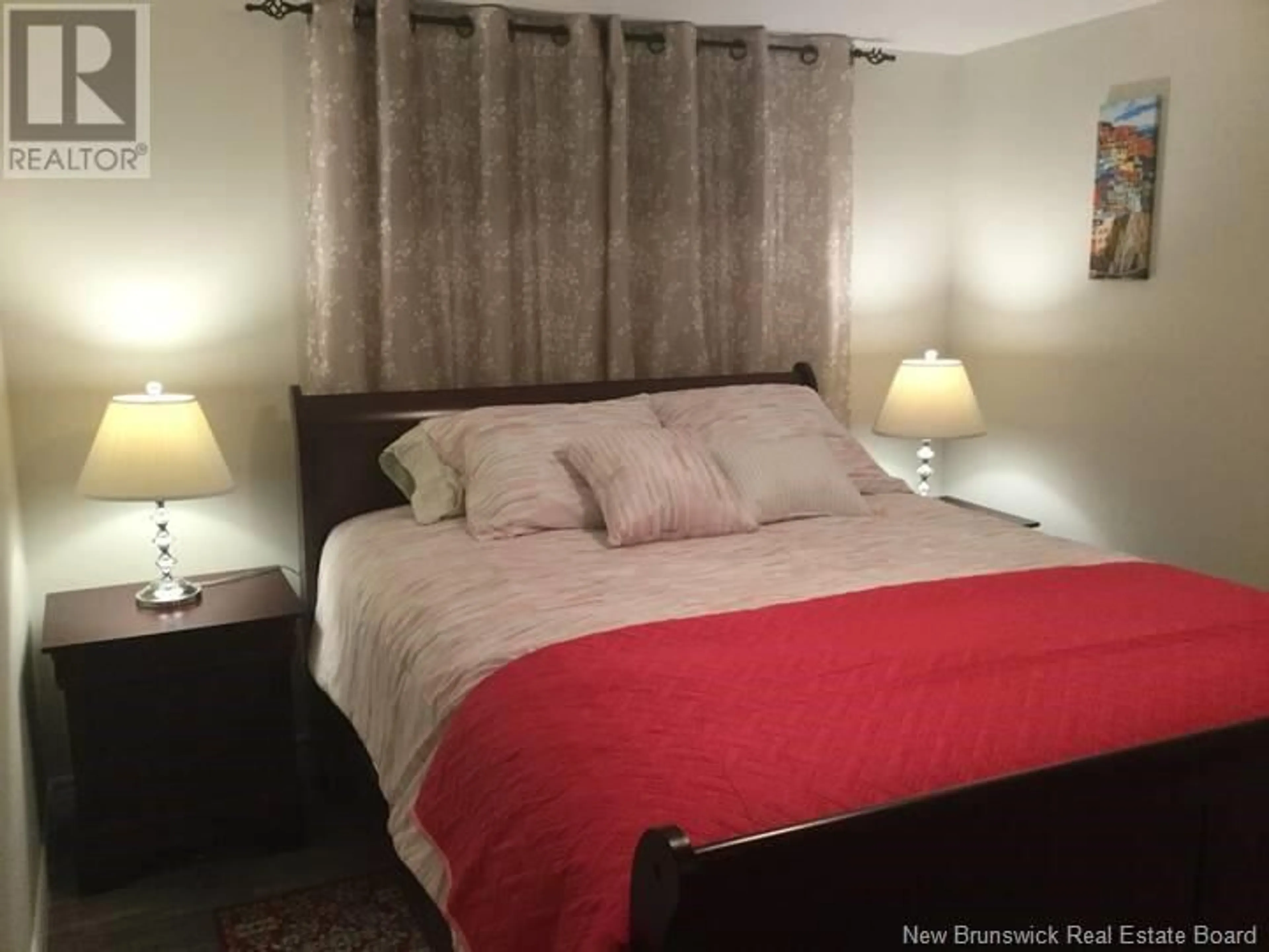 Bedroom with bed, unknown for 73 MAPLETON DRIVE, Moncton New Brunswick E1C7W6