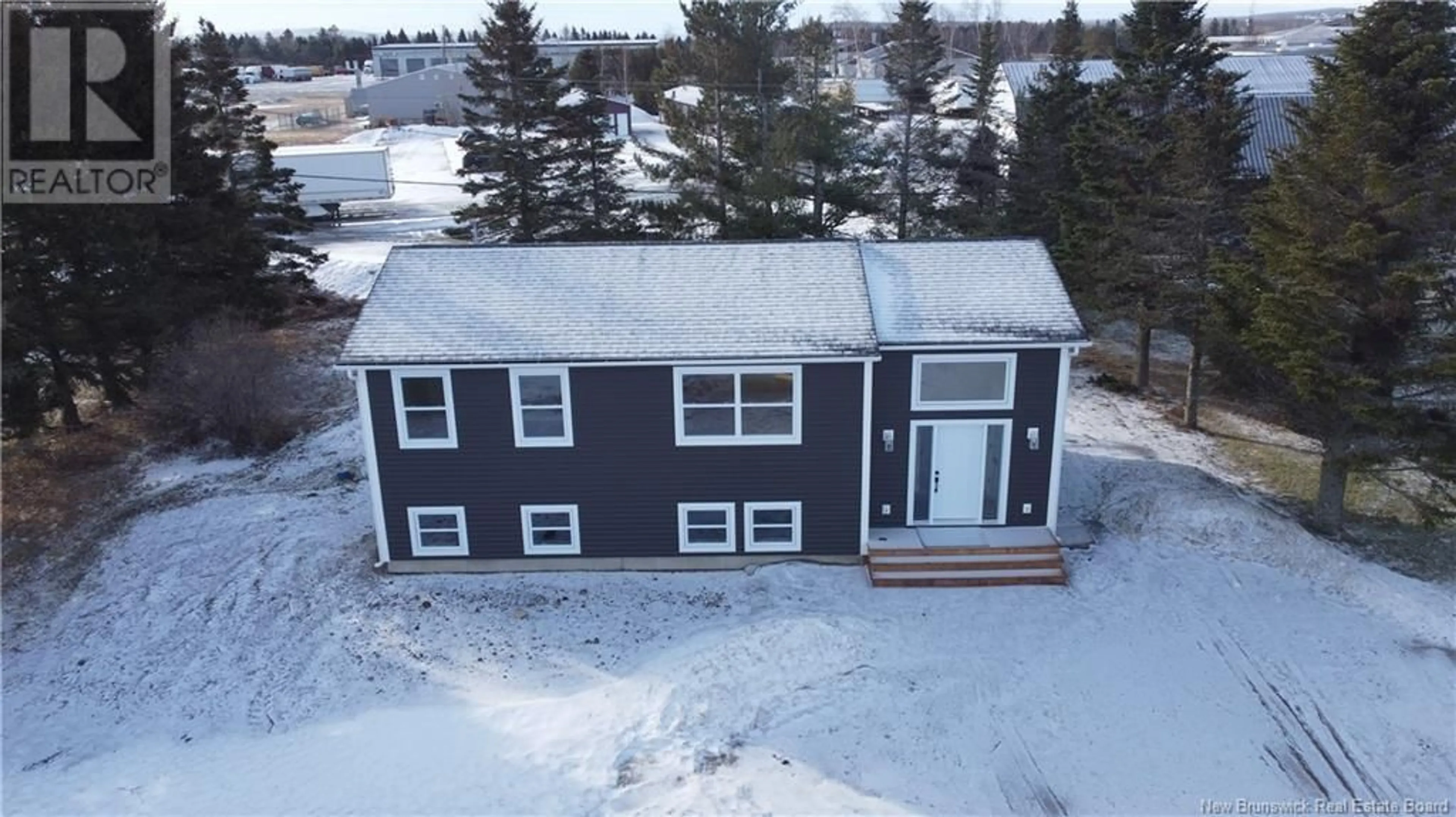 A pic from outside/outdoor area/front of a property/back of a property/a pic from drone, building for 23 SEWELL ROAD, Jacksonville New Brunswick E7M3S1