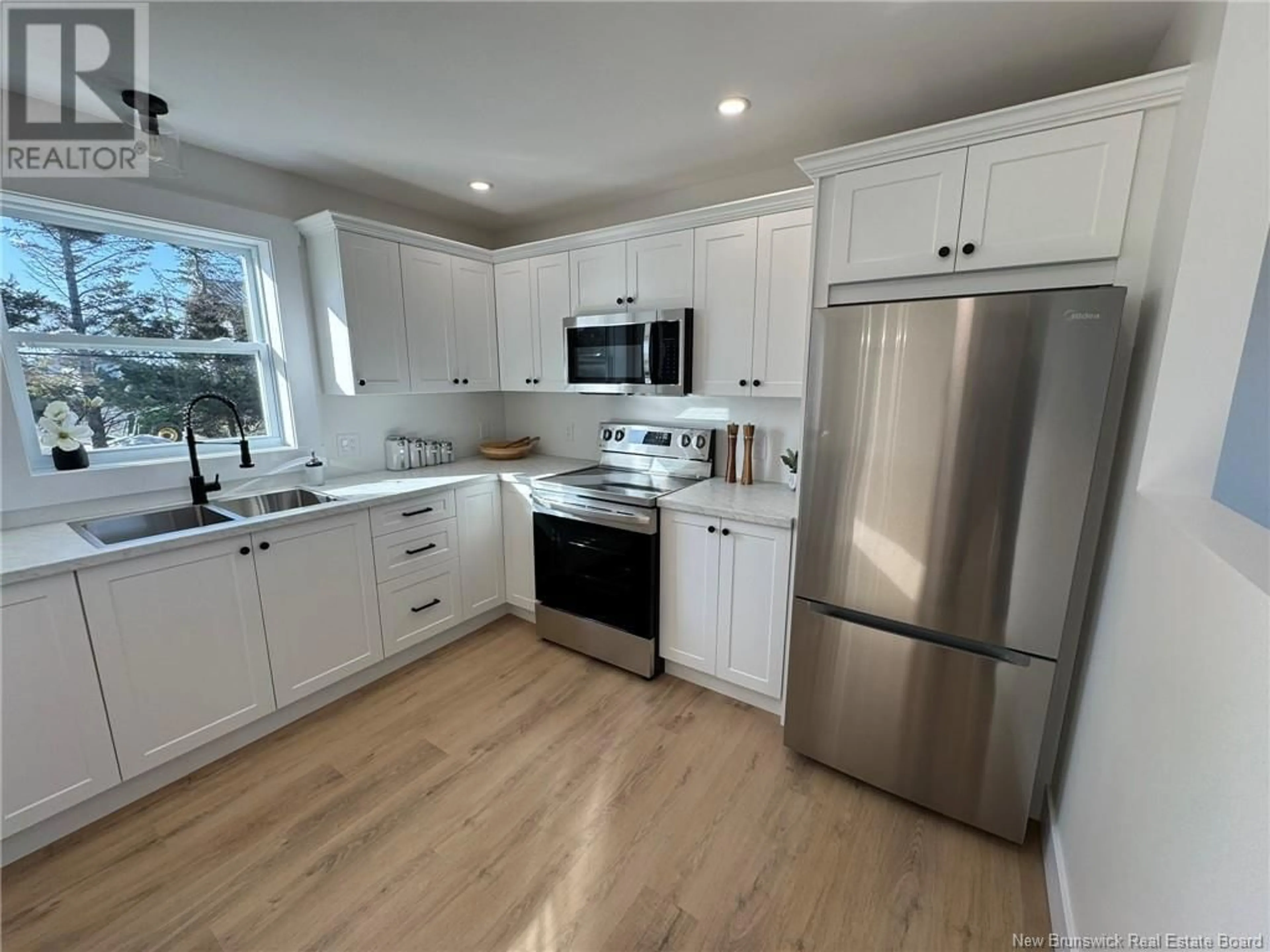 Open concept kitchen, unknown for 23 SEWELL ROAD, Jacksonville New Brunswick E7M3S1