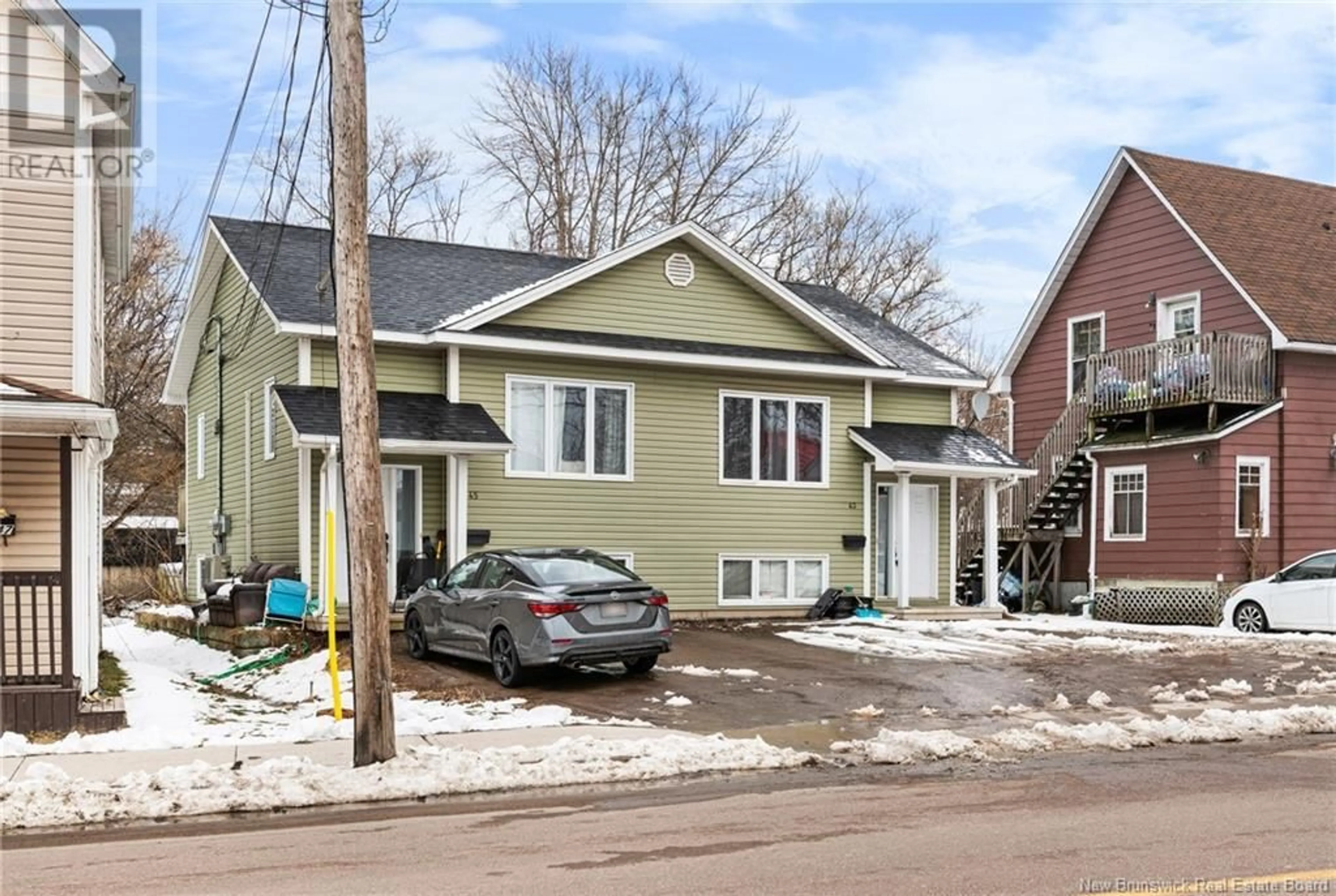 Unknown for 43-45 MILL ROAD, Moncton New Brunswick E1A4A3