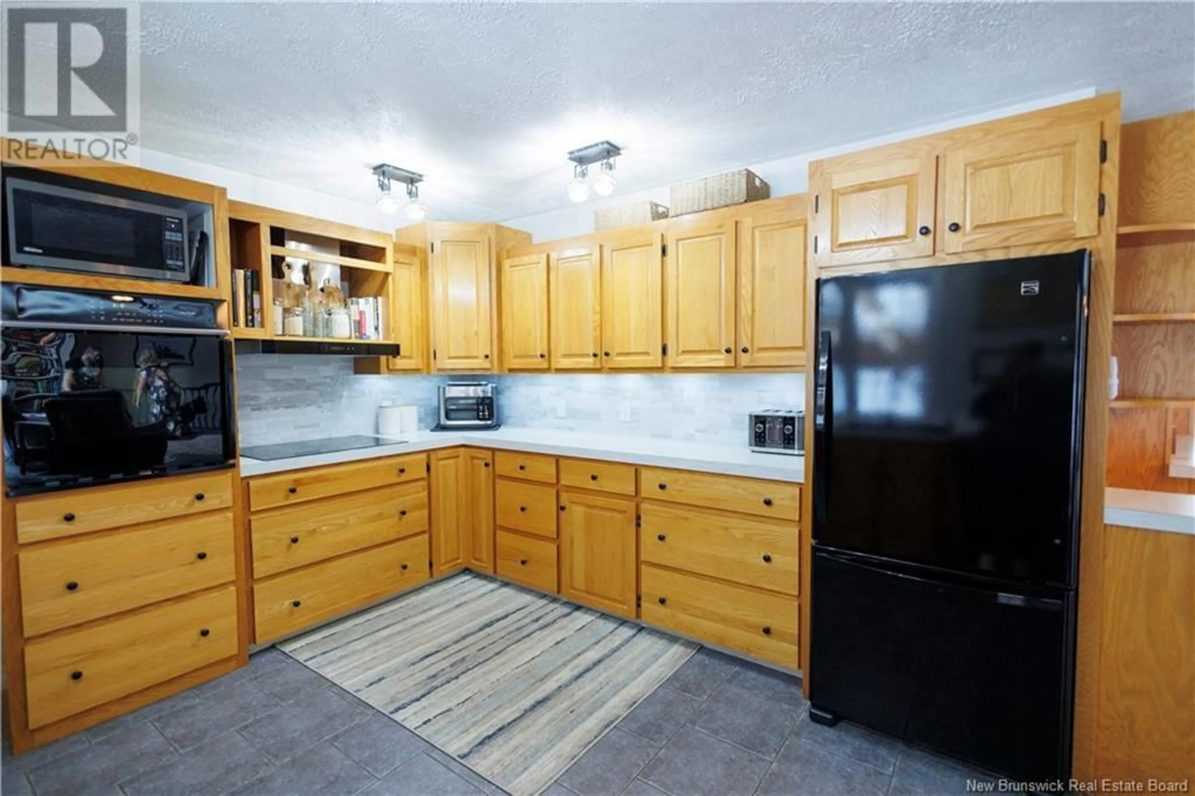 Standard kitchen, unknown for 4889 ROUTE 108, Sisson Ridge New Brunswick E7G2T5