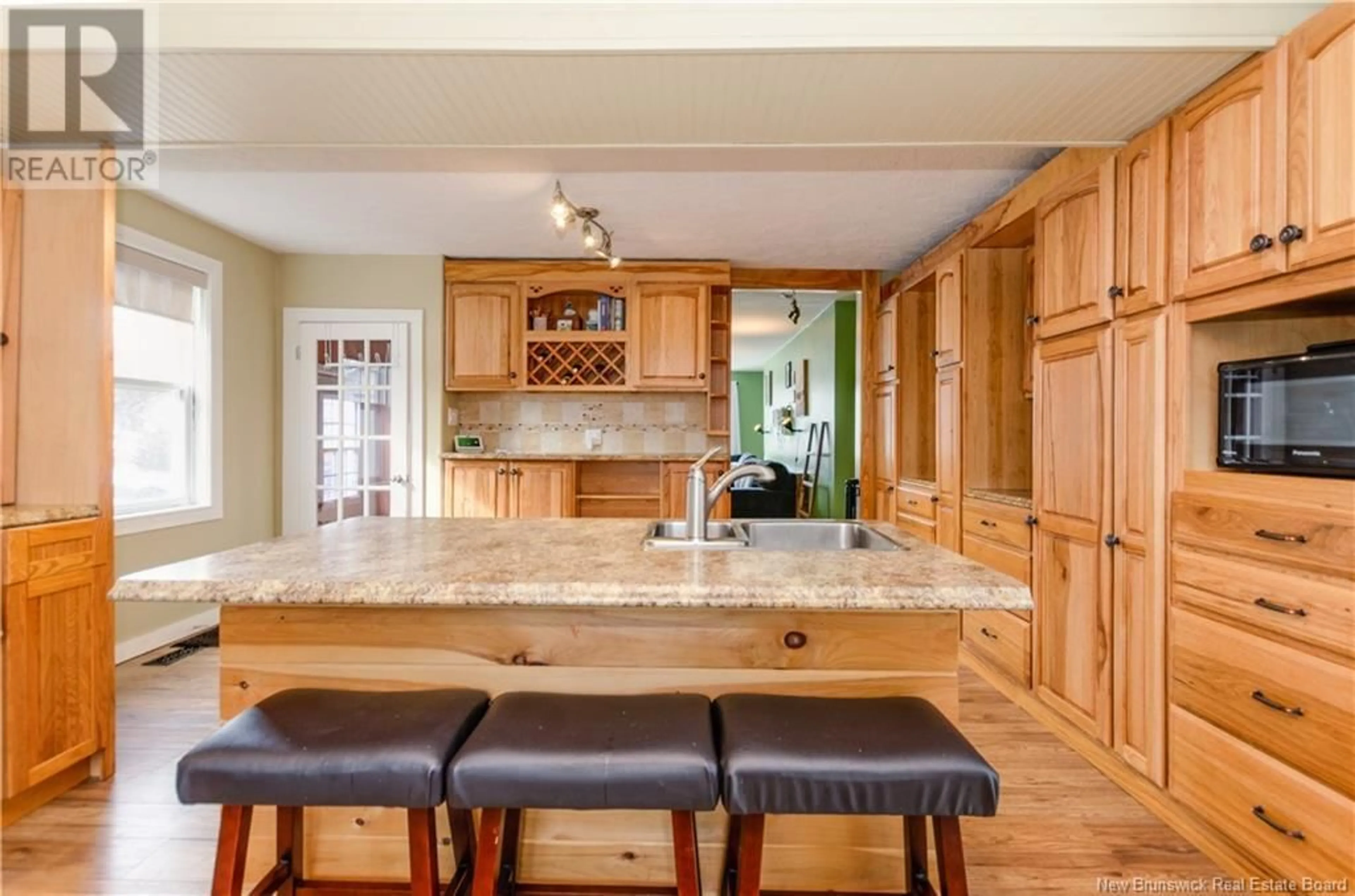 Open concept kitchen, ceramic/tile floor for 122 CHESSWOOD DRIVE, Riverview New Brunswick E1B1K4