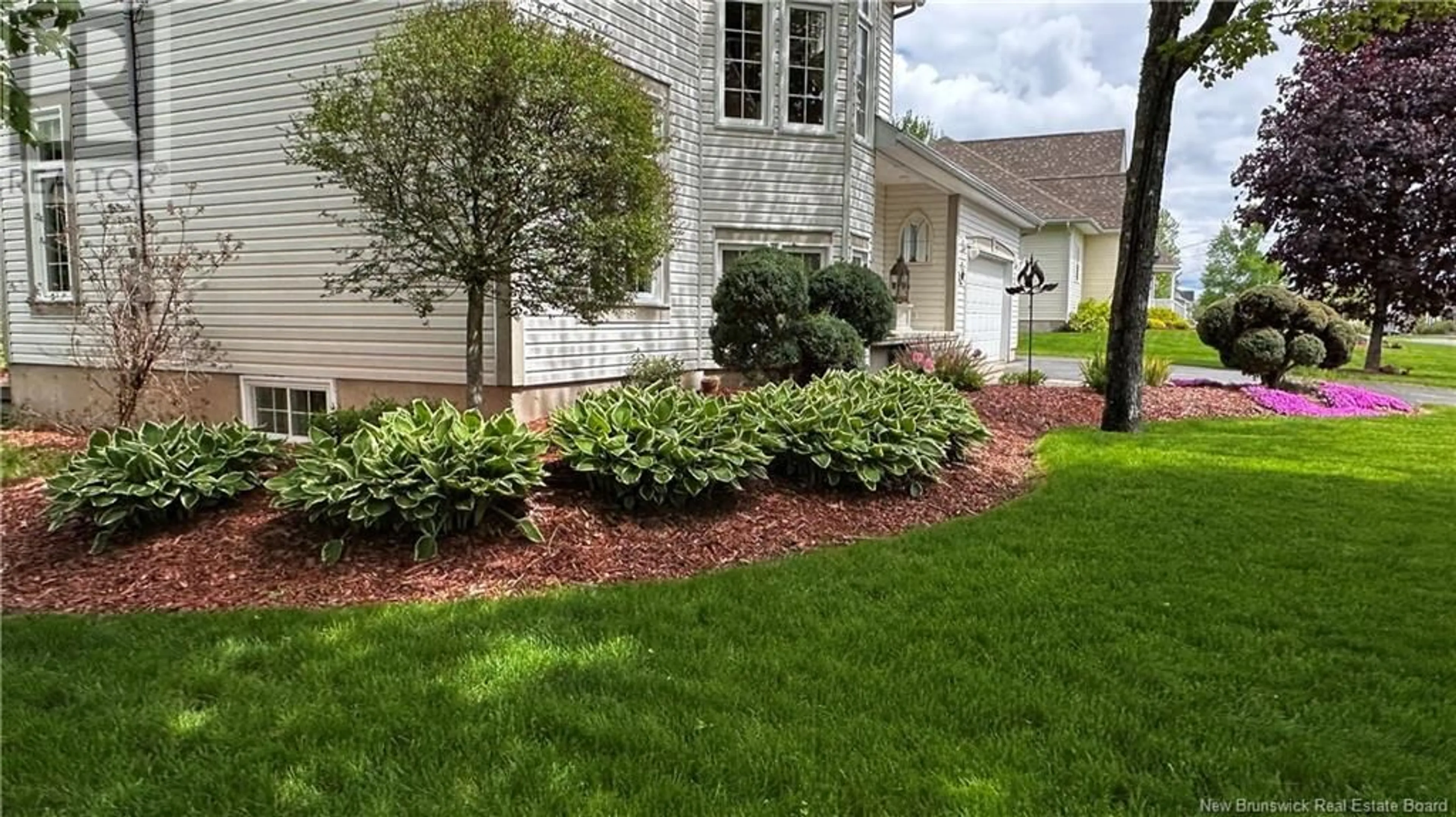 Home with vinyl exterior material, street for 80 BELLFLOWER STREET, New Maryland New Brunswick E3C1C2