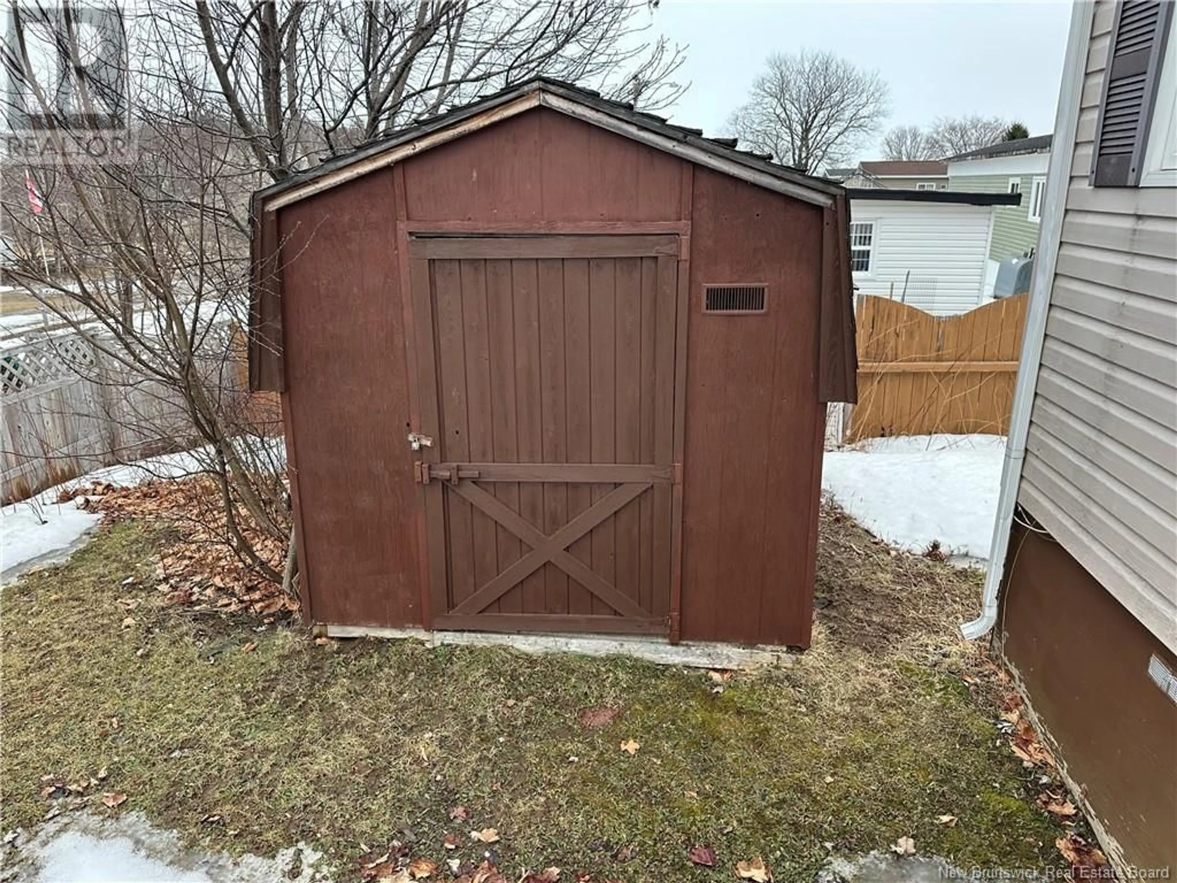 Shed for 190 LAKESIDE AVENUE, Bathurst New Brunswick E2A2S7