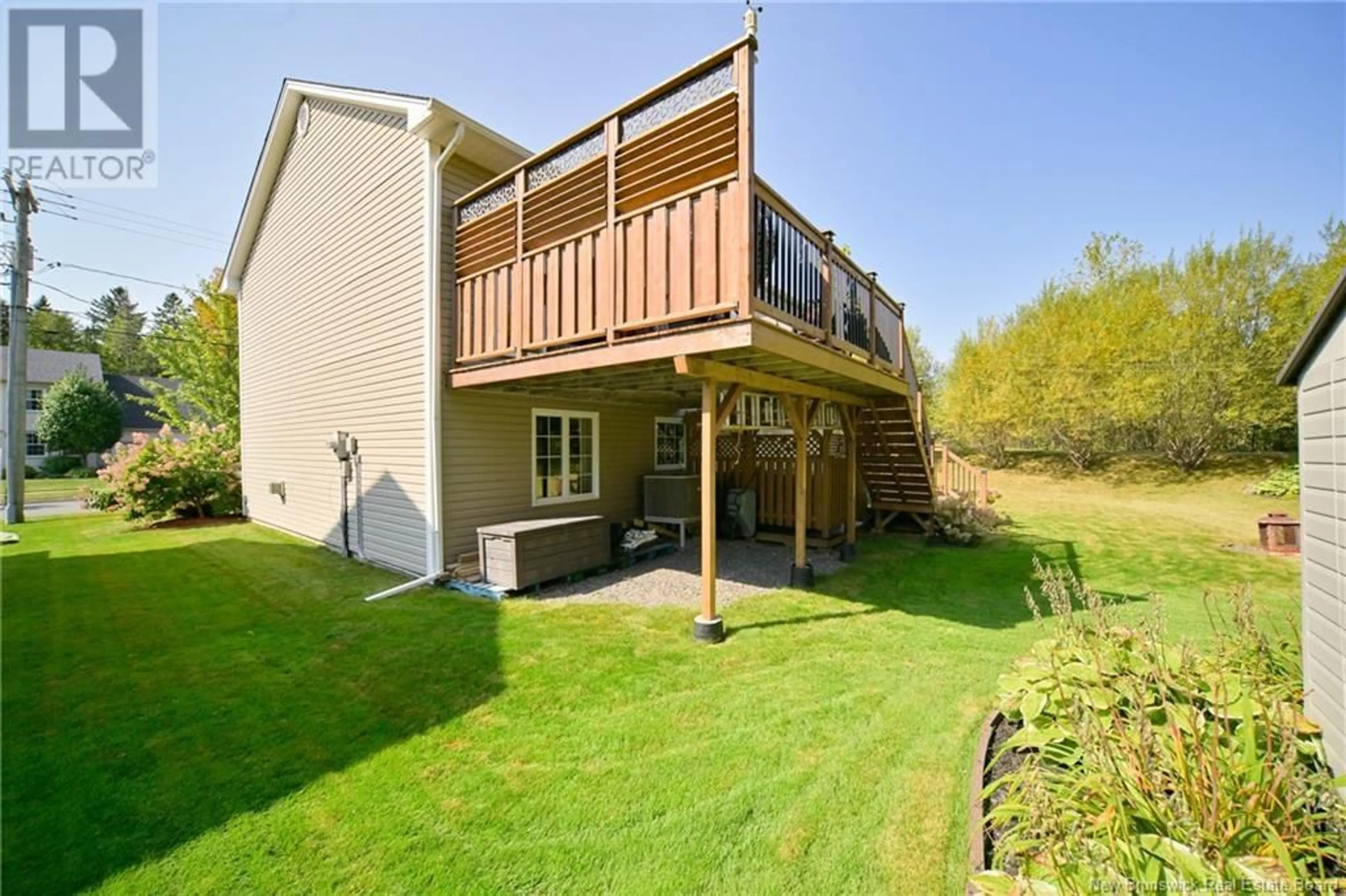 Patio, unknown for 48 PETERS DRIVE, Fredericton New Brunswick E3G0L2