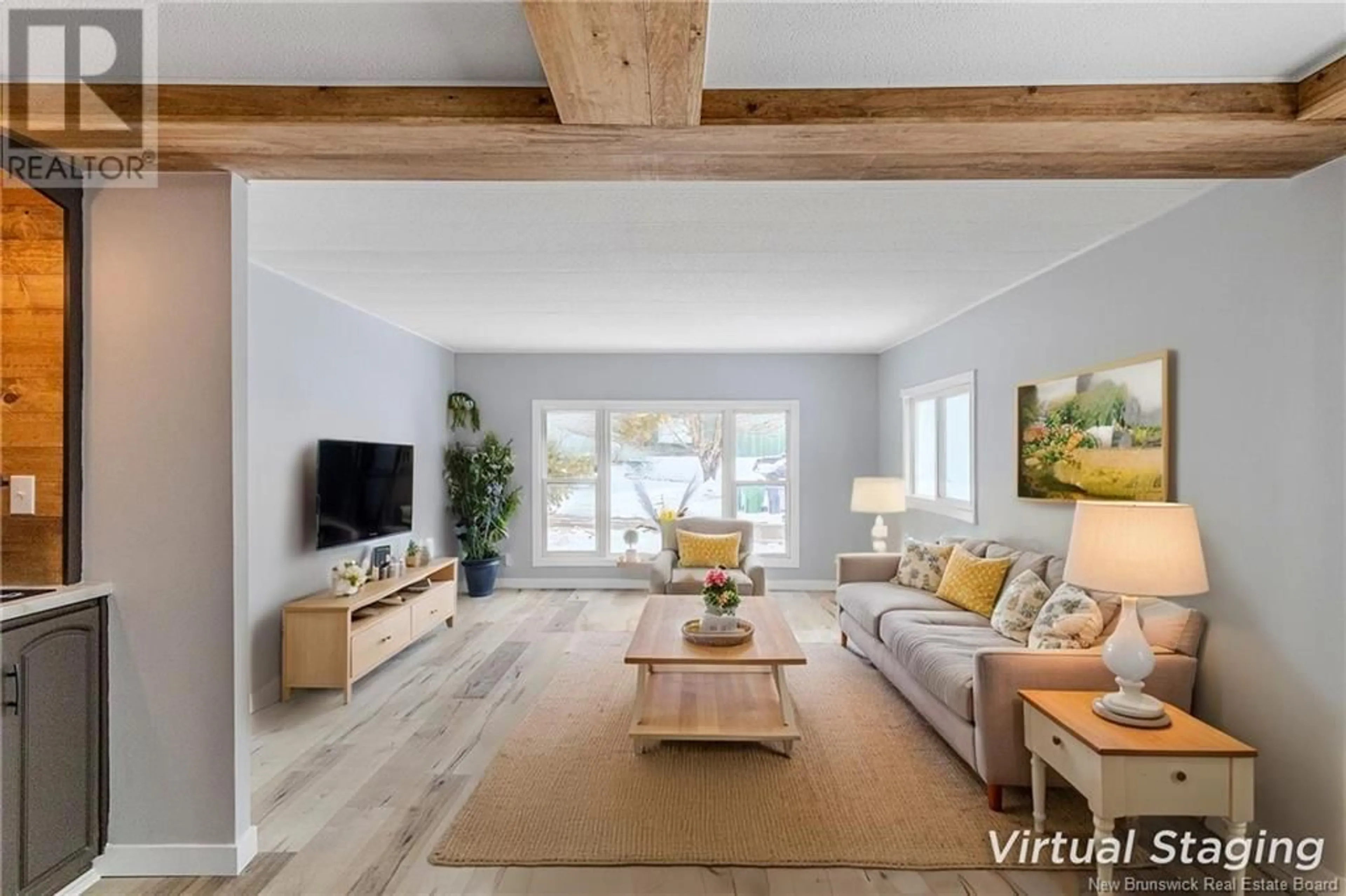 Living room with furniture, unknown for 107 ASH LANE, Quispamsis New Brunswick E2G1T3