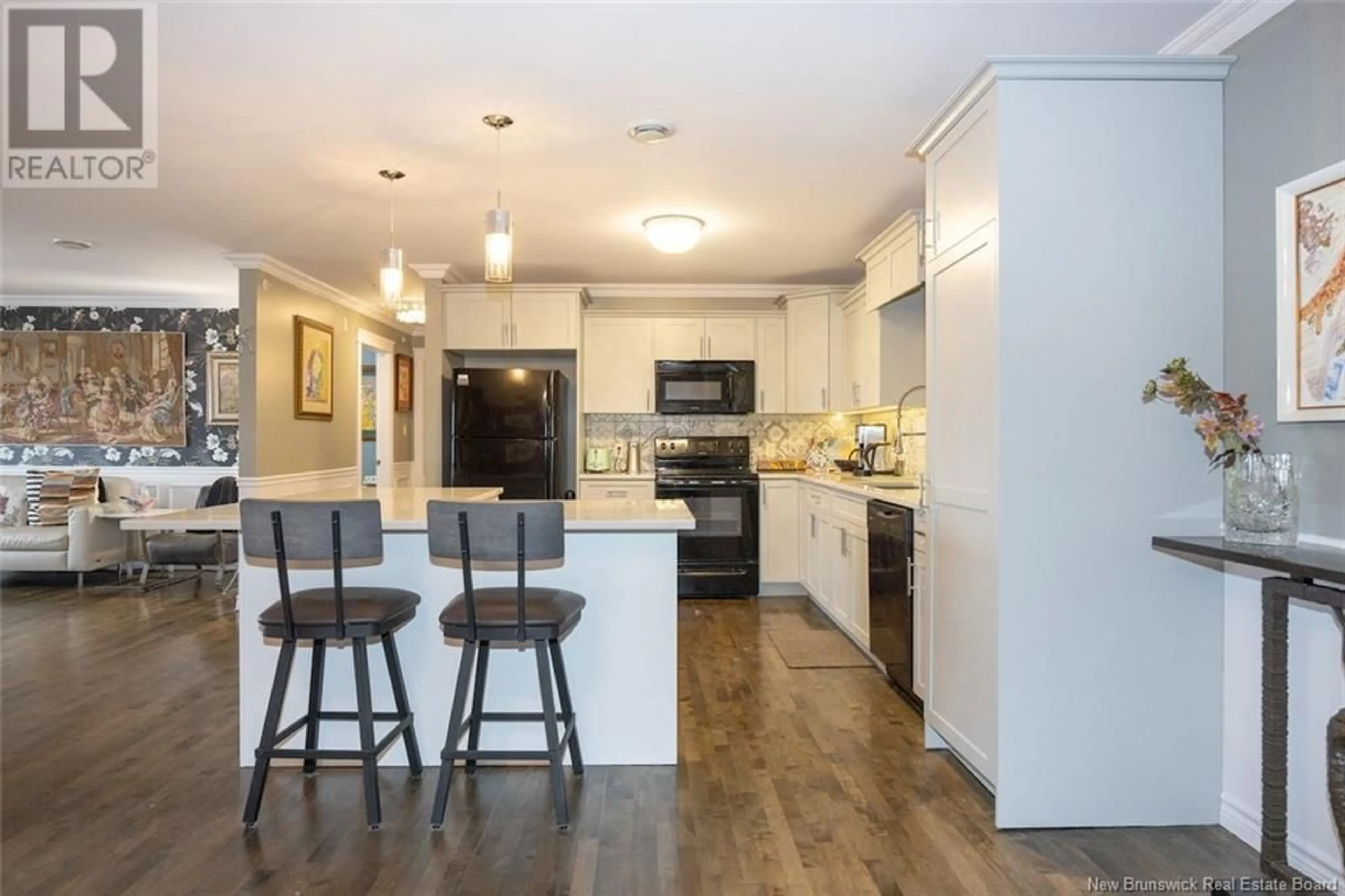 Open concept kitchen, unknown for 434 - 155 LIAN STREET, Fredericton New Brunswick E3C0C9