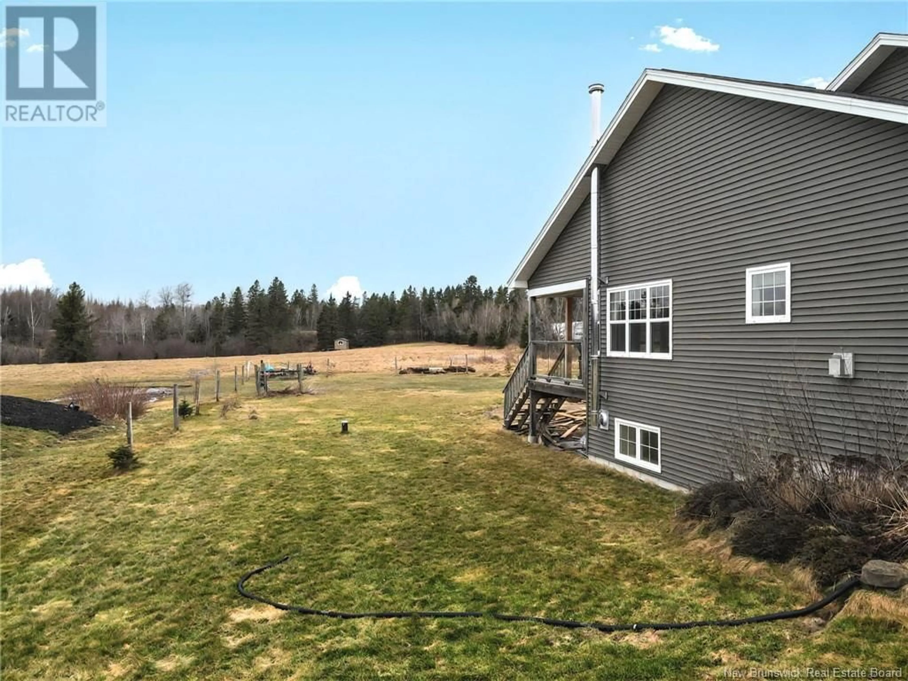 A pic from outside/outdoor area/front of a property/back of a property/a pic from drone, mountain view for 3355 ROUTE 106, Salisbury New Brunswick E4J3H4