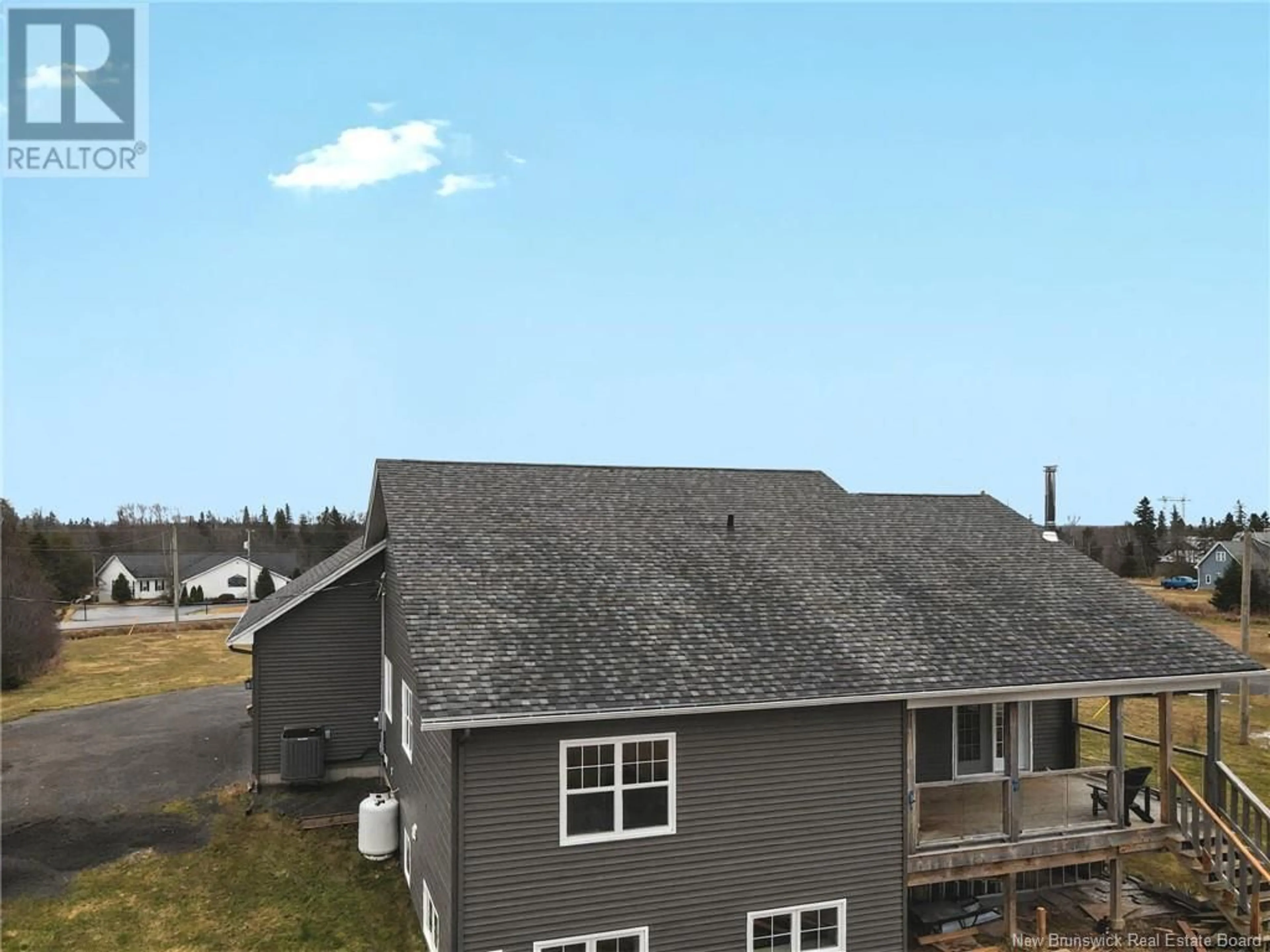 A pic from outside/outdoor area/front of a property/back of a property/a pic from drone, mountain view for 3355 ROUTE 106, Salisbury New Brunswick E4J3H4